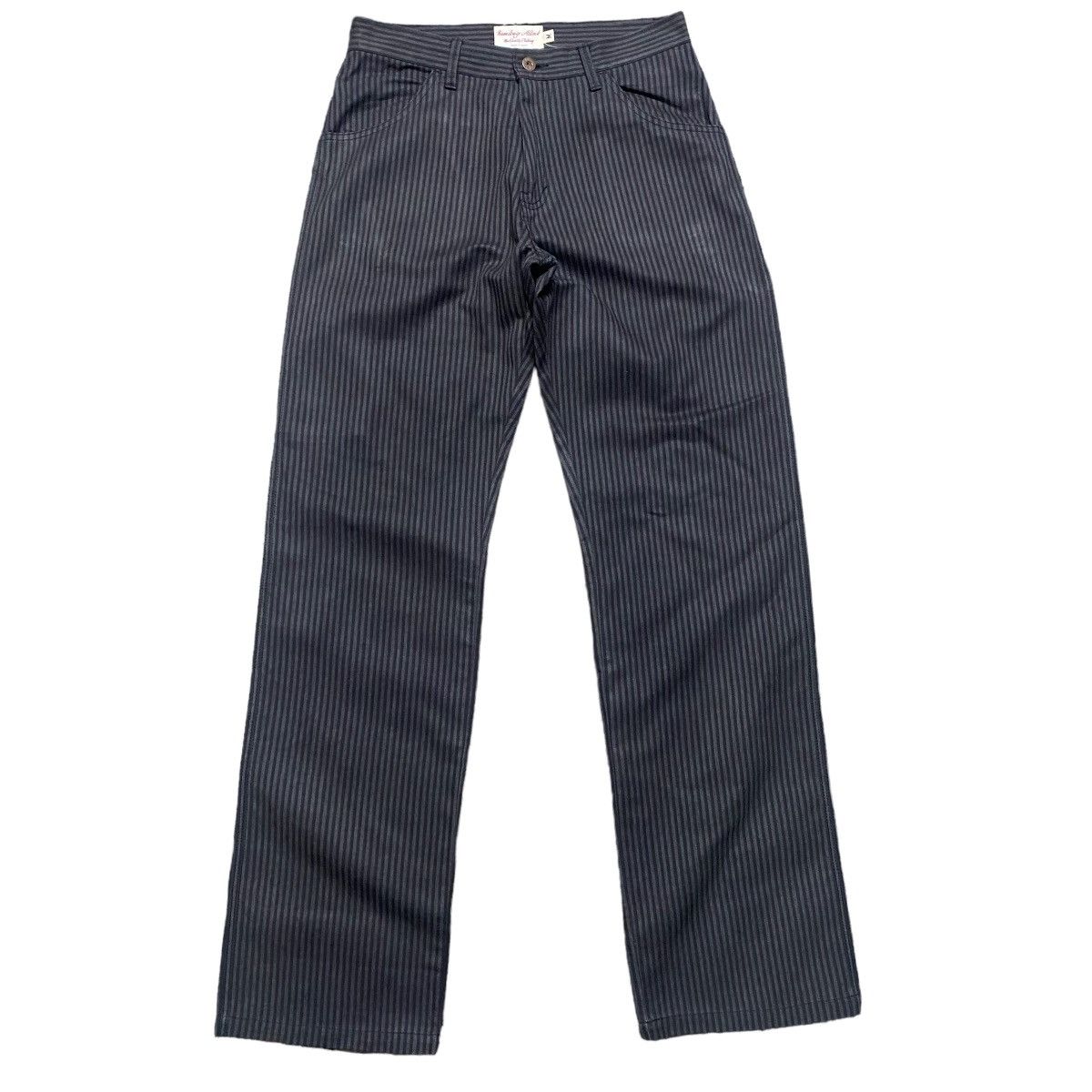 Kamikaze Attack KAMIKAZE ATTACK Hickory Striped Carpenter Pants Size US 30 / EU 46 - 2 Thumbnail