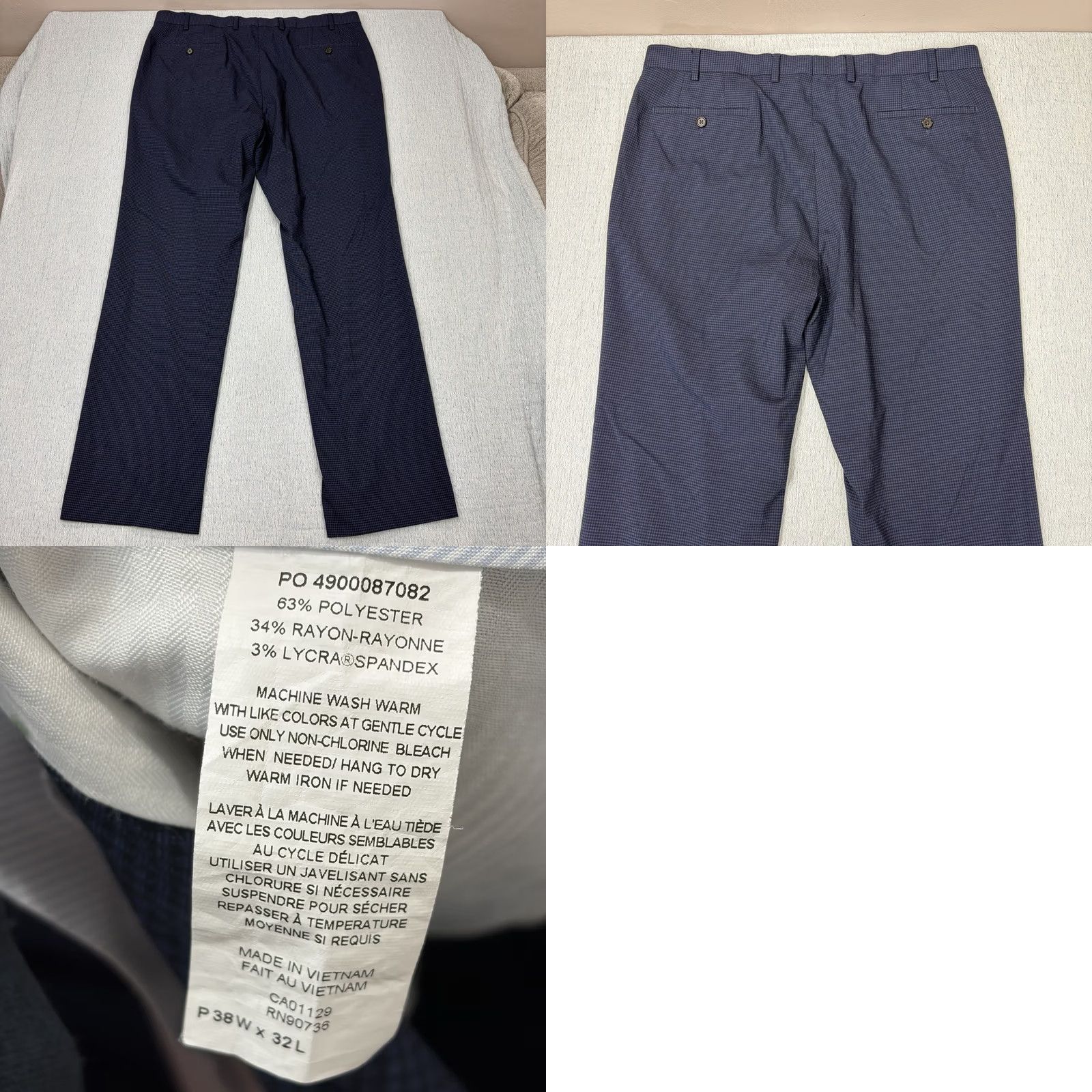 Ralph Lauren VINTAGE: false? Size US M / EU 48-50 / 2 - 8 Thumbnail
