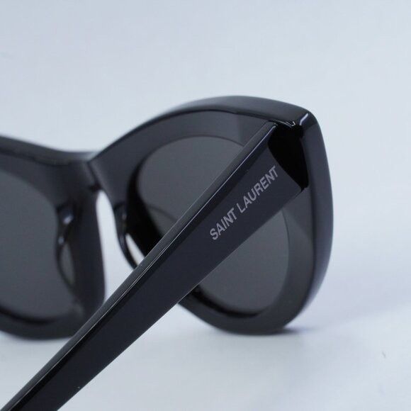 Saint Laurent Paris 🕶️ New Saint Laurent SL213 LILY 001 Sunglasses - Black Size ONE SIZE - 10 Thumbnail