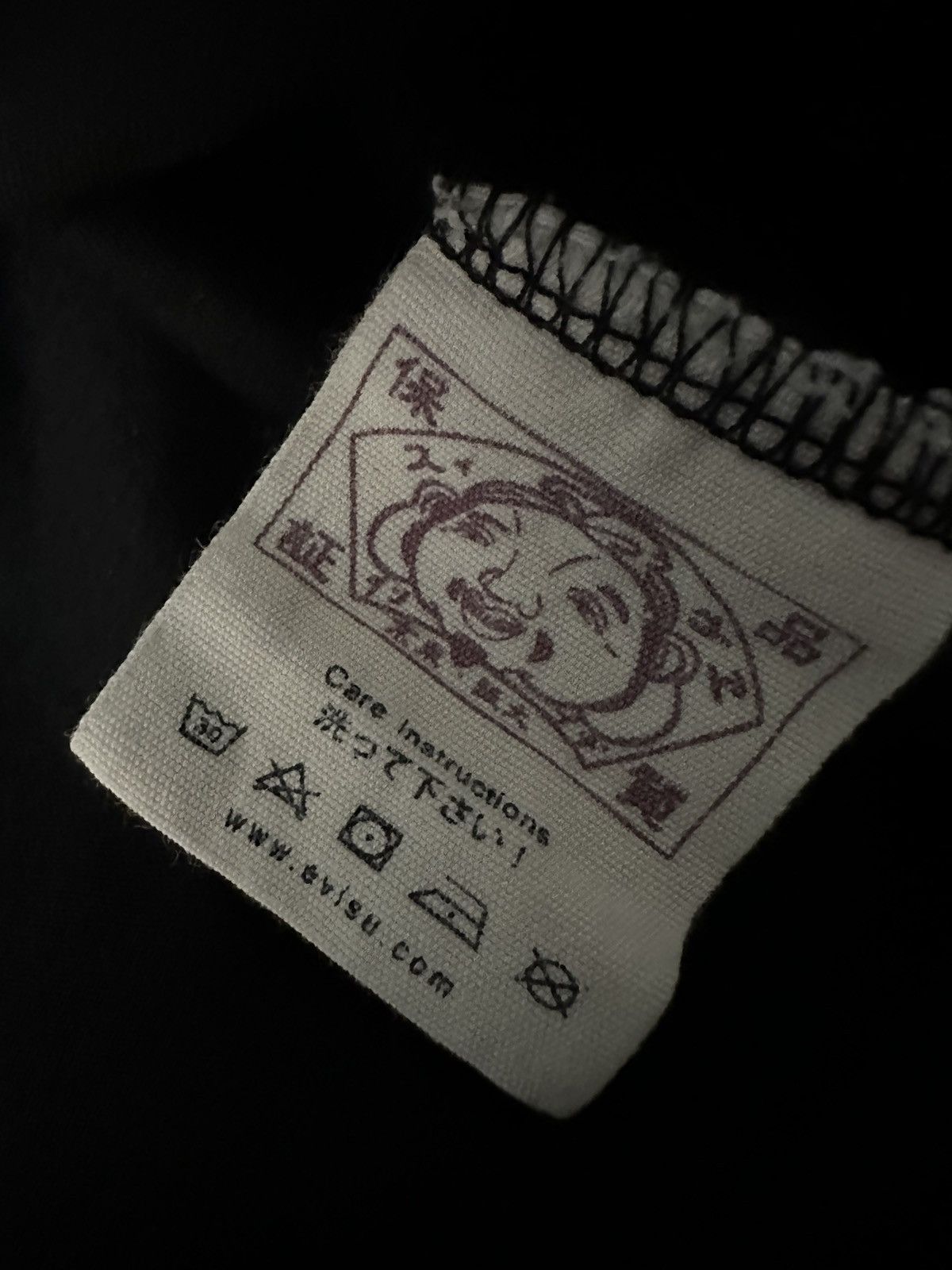 Evisu × Japanese Brand × Vintage evisu t shirt Size US M / EU 48-50 / 2 - 4 Thumbnail
