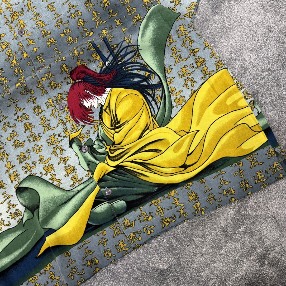 Vintage Vintage Samurai Yakuza japanese anime shirts Size US XL / EU 56 / 4 - 4 Thumbnail