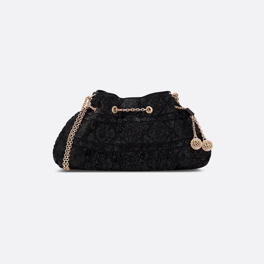 Dior Dior Dream Bucket Bag Black Size ONE SIZE - 1 Thumbnail