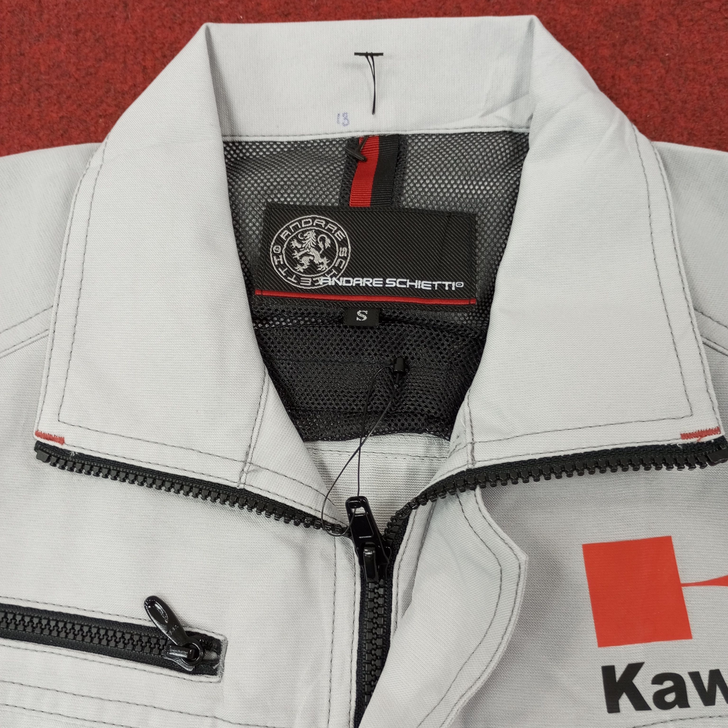 Japanese Brand × Vintage Kawasaki Japanese Motorsports Custom Jacket c232n19 Size US M / EU 48-50 / 2 - 5 Thumbnail
