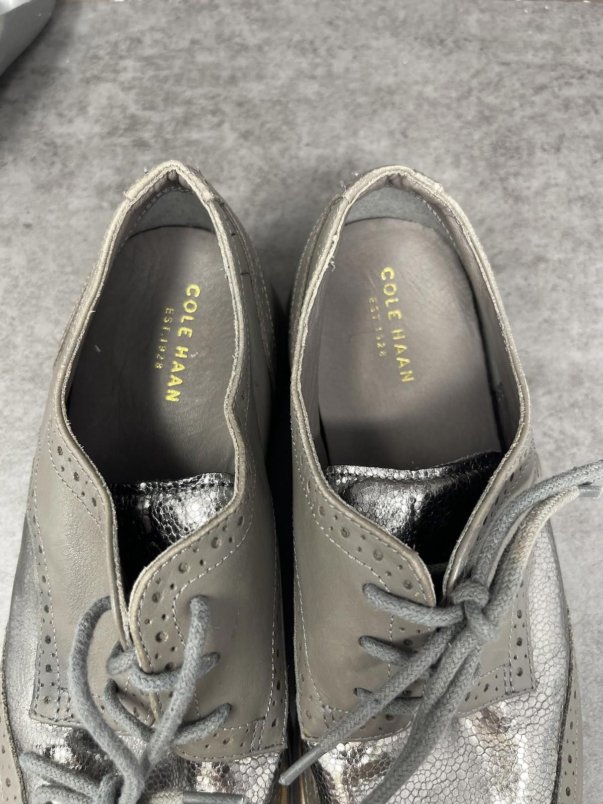 Cole Haan Cole Haan Original Lunar Grand Wingtip Oxfords Womens Size 9 Size US 9 / IT 39 - 9 Thumbnail