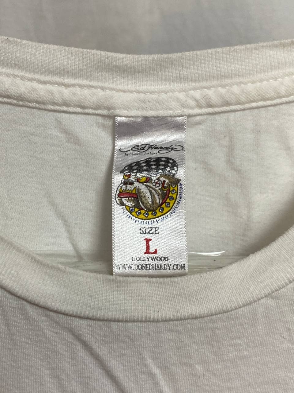 Ed Hardy 👕 Ed Hardy by Christian Audigier Graphic Tee Size US L / EU 52-54 / 3 - 7 Thumbnail
