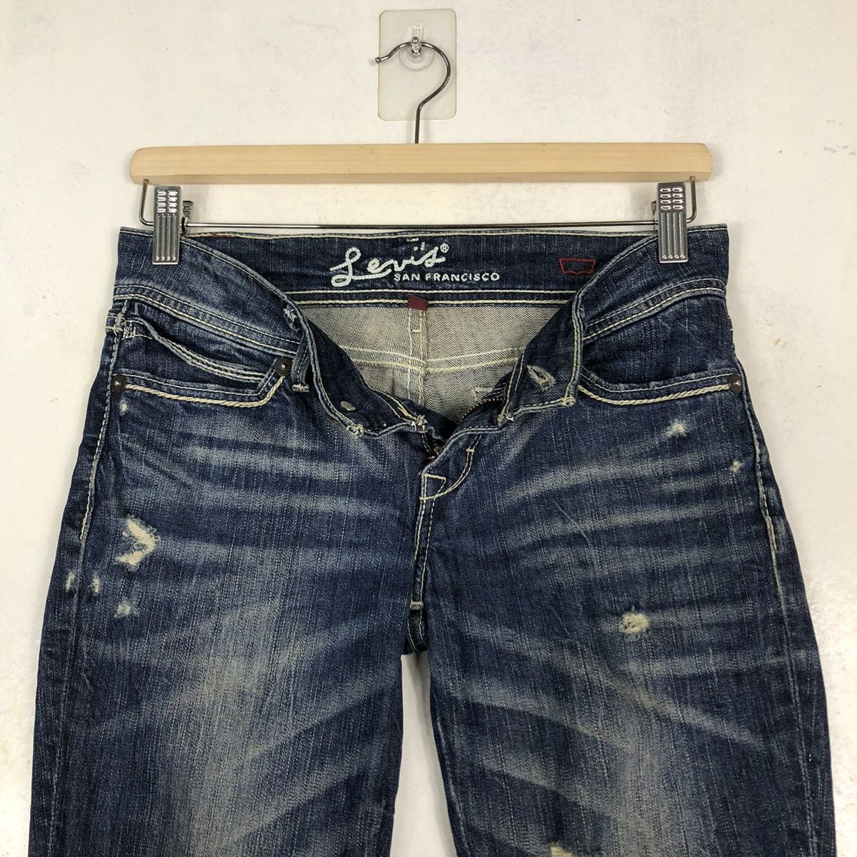 Levi's 🔥VINTAGE JEANS DENIM LEVI’S FRANCISCO Size 28" / US 6 / IT 42 - 14 Thumbnail
