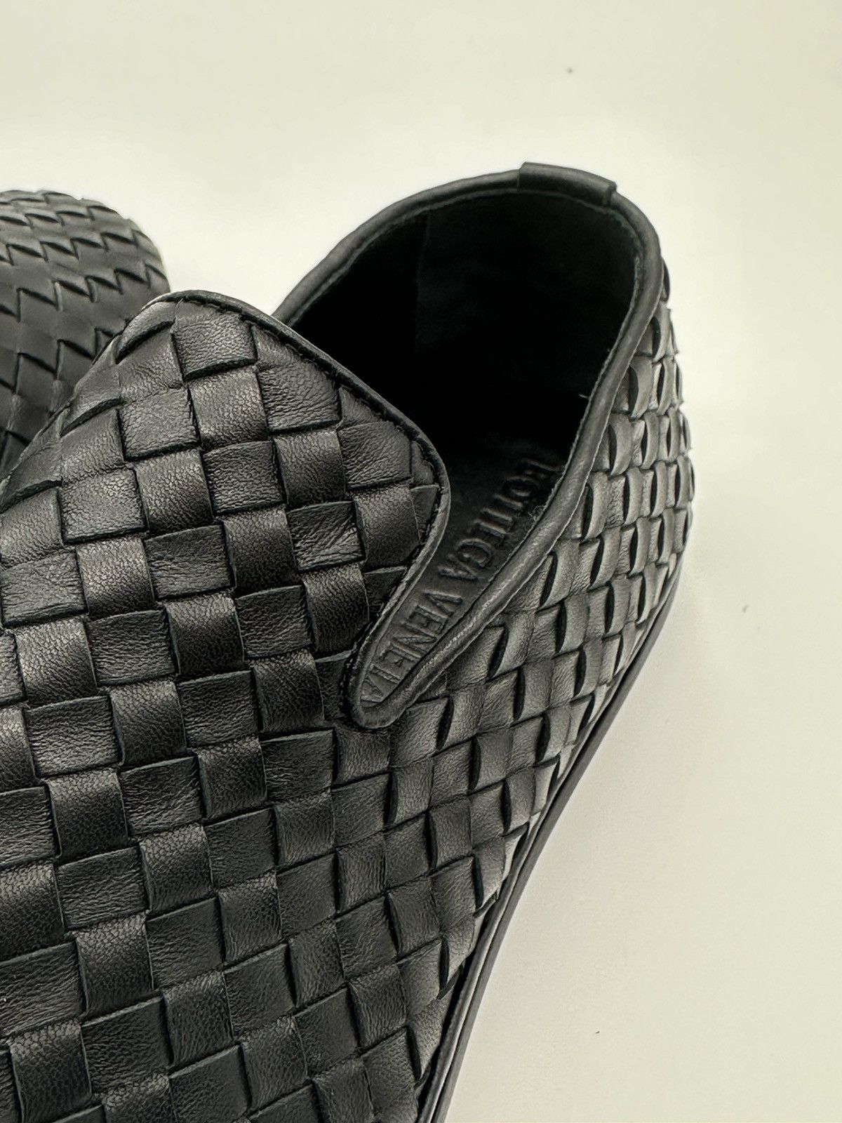 Bottega Veneta Slipper Leather. Size 39 Size US 6 / EU 39 - 15 Thumbnail