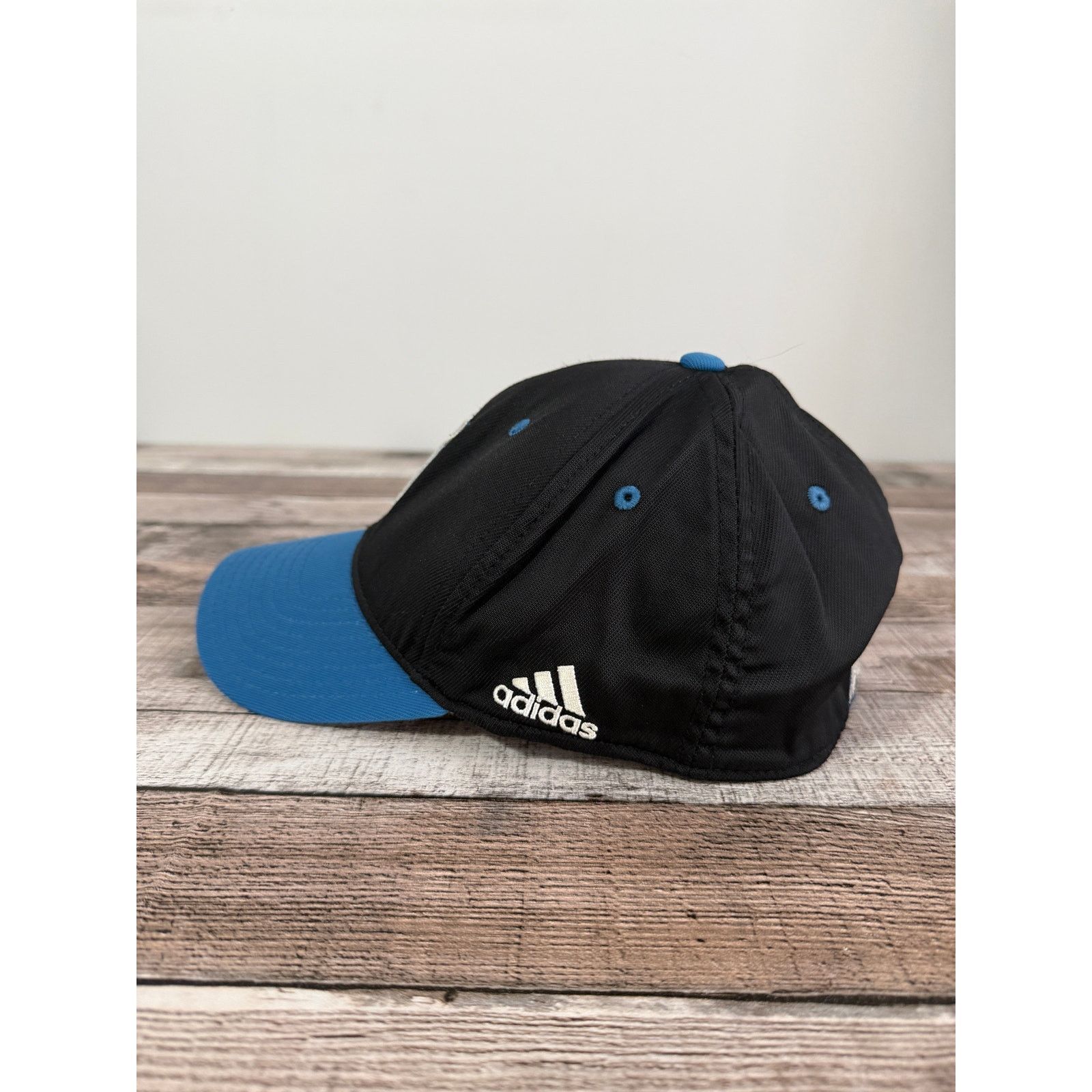 Adidas Minnesota Timberwolves Adidas Stretch-Fit Hat Size L/XL Size ONE SIZE - 4 Thumbnail