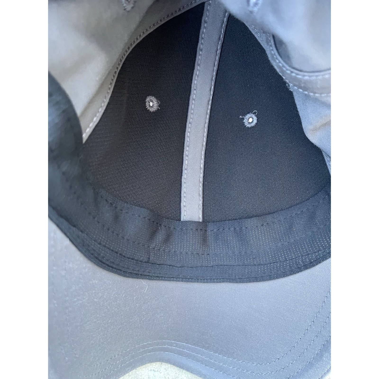 Lululemon Lululemon Baseball Cap Gray Adjustable One Size Sweat Activewear Casual Unisex Size ONE SIZE - 4 Thumbnail