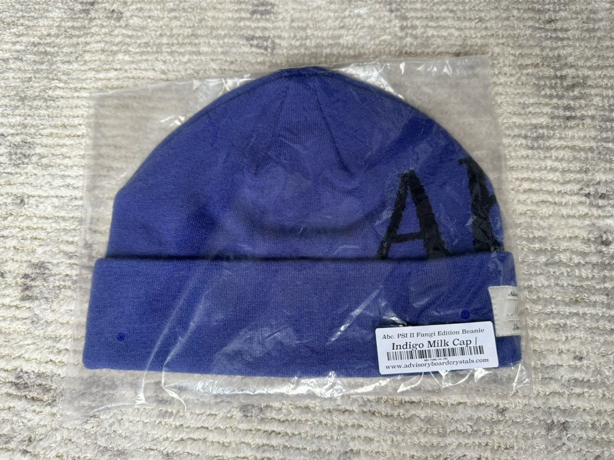 Advisory Board Crystals Advisory Board Crystals Beanie Hat Cap Blue ABC Knit Size ONE SIZE - 5 Thumbnail