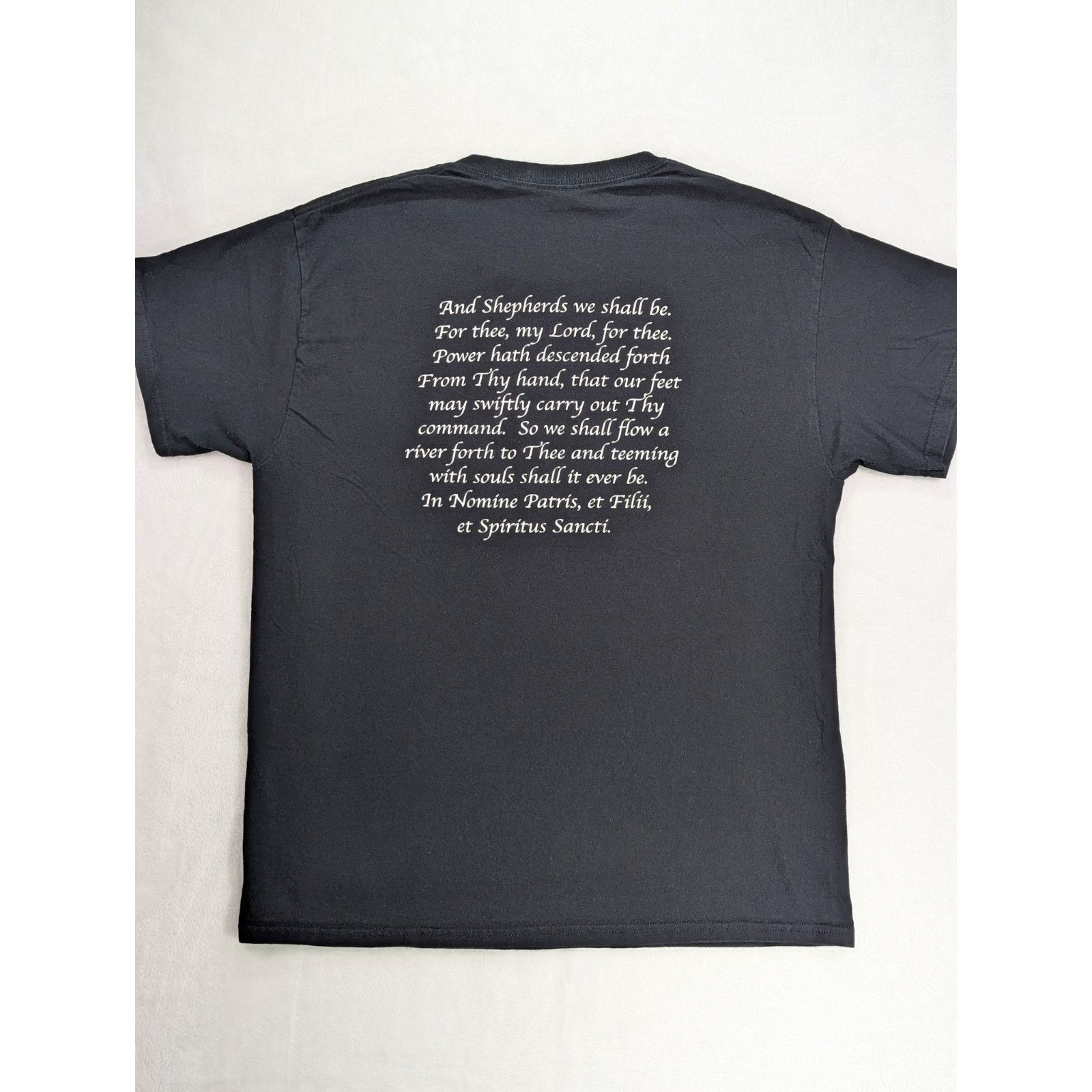 Gildan VTG Sz Large Black Lightly Faded TShirt Movie Promo 99/Y2K Size US L / EU 52-54 / 3 - 8 Thumbnail