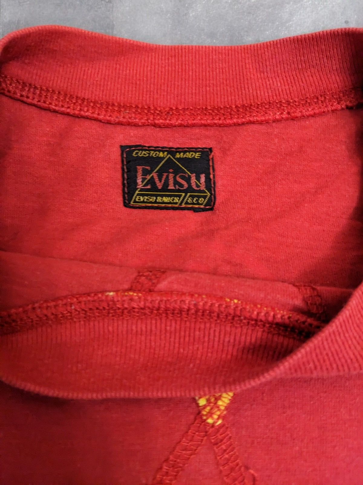 Evisu × Japanese Brand Evisu x Suzuki vintage t-shirt Size US L / EU 52-54 / 3 - 5 Thumbnail