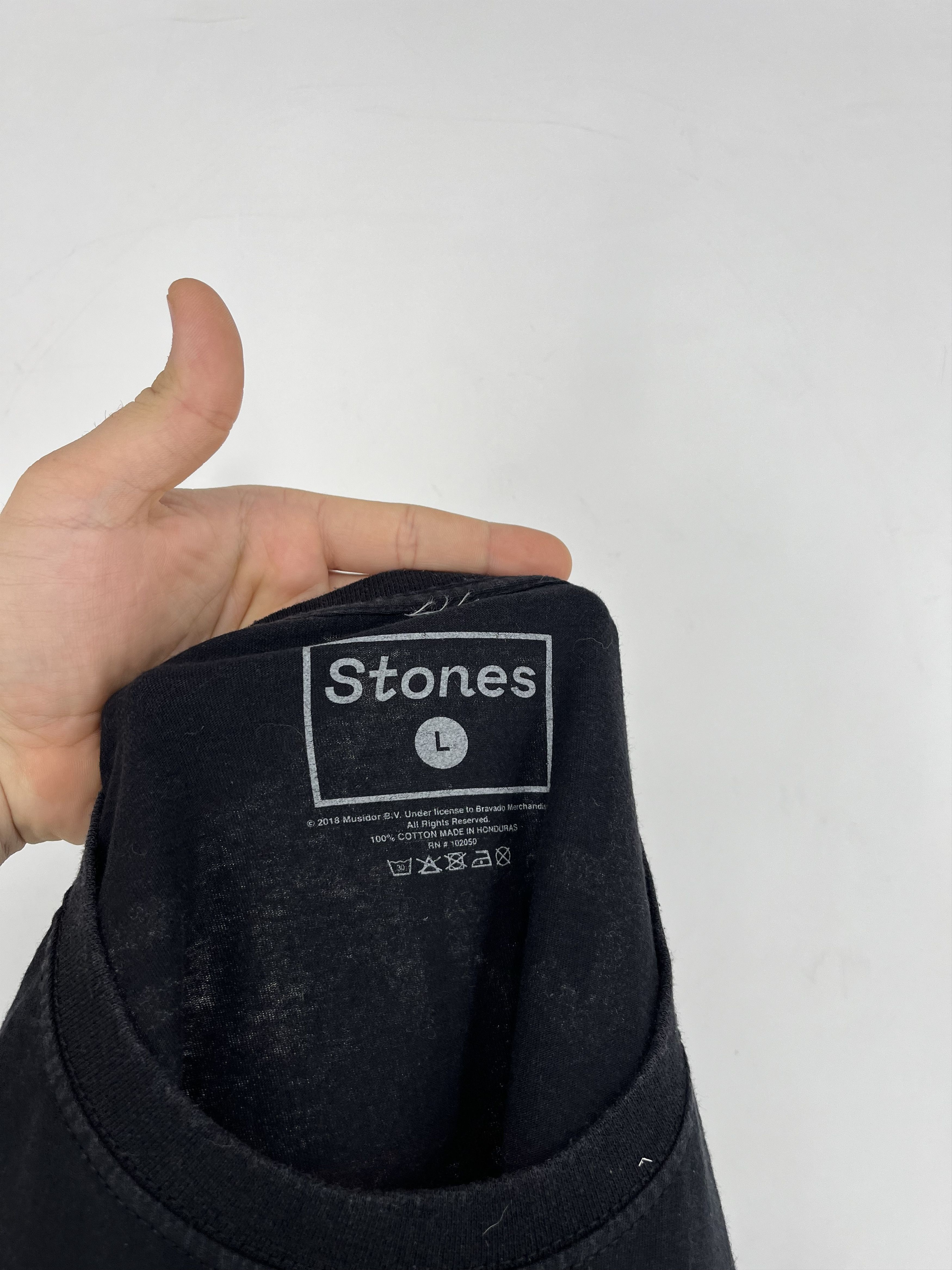 Band Tees × Vintage Vintage Y2K The Rolling Stones Tee Face Print Band Tour Rock Size US L / EU 52-54 / 3 - 11 Thumbnail