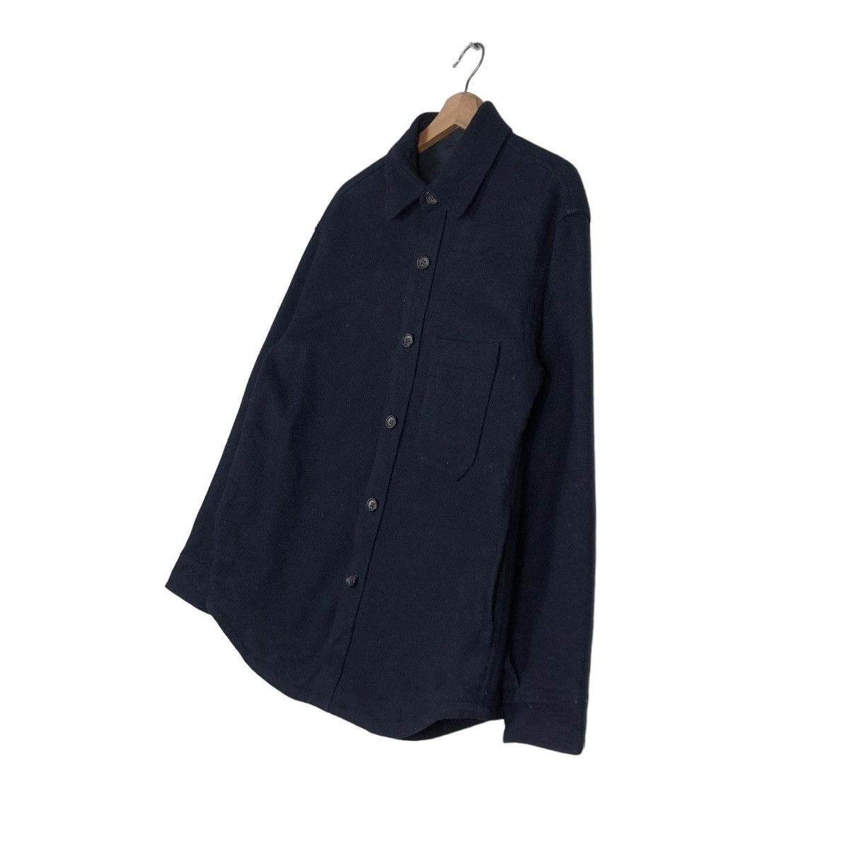 Japanese Brand 🔥Vintage Wool Chore Work Jacket Uniqlo Japan Issey Miyake Size US M / EU 48-50 / 2 - 2 Thumbnail