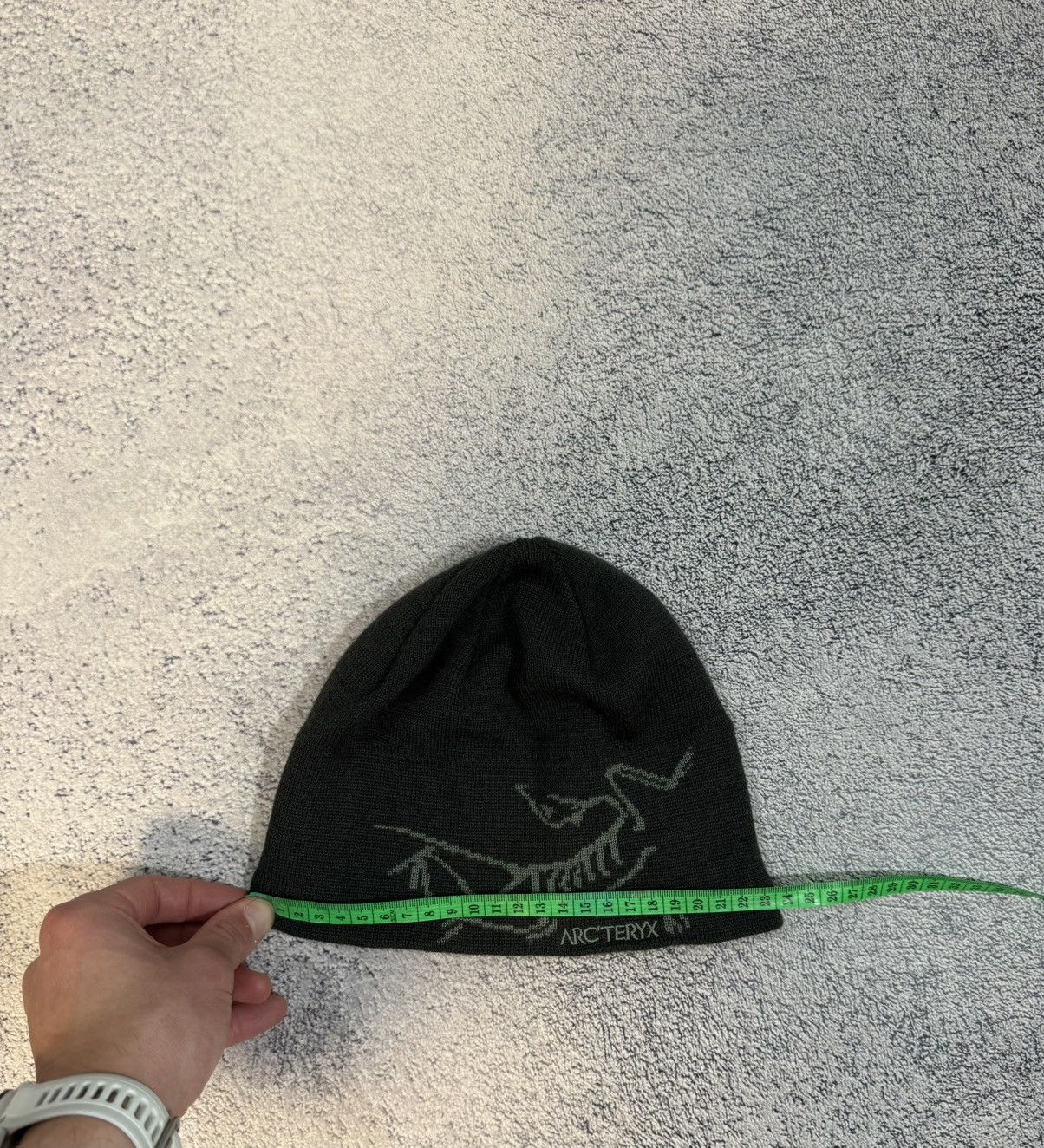 Arc'teryx Arc’teryx Wool Beanie Hat Mens Dark Green One Size Vintage Size ONE SIZE - 11 Thumbnail