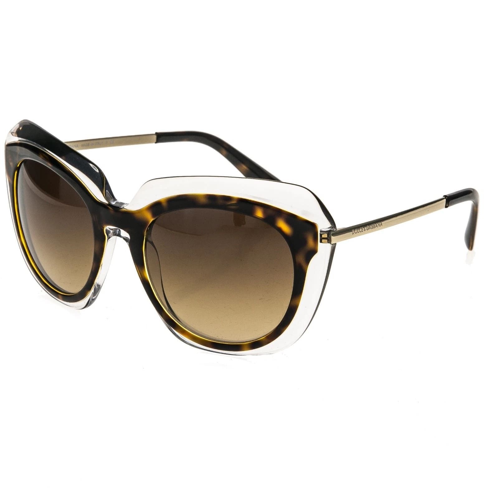 Dolce & Gabbana DOLCE & GABBANA DG4282 DOUBLE LINE Crystal 4282 Sunglasses Size ONE SIZE - 8 Thumbnail