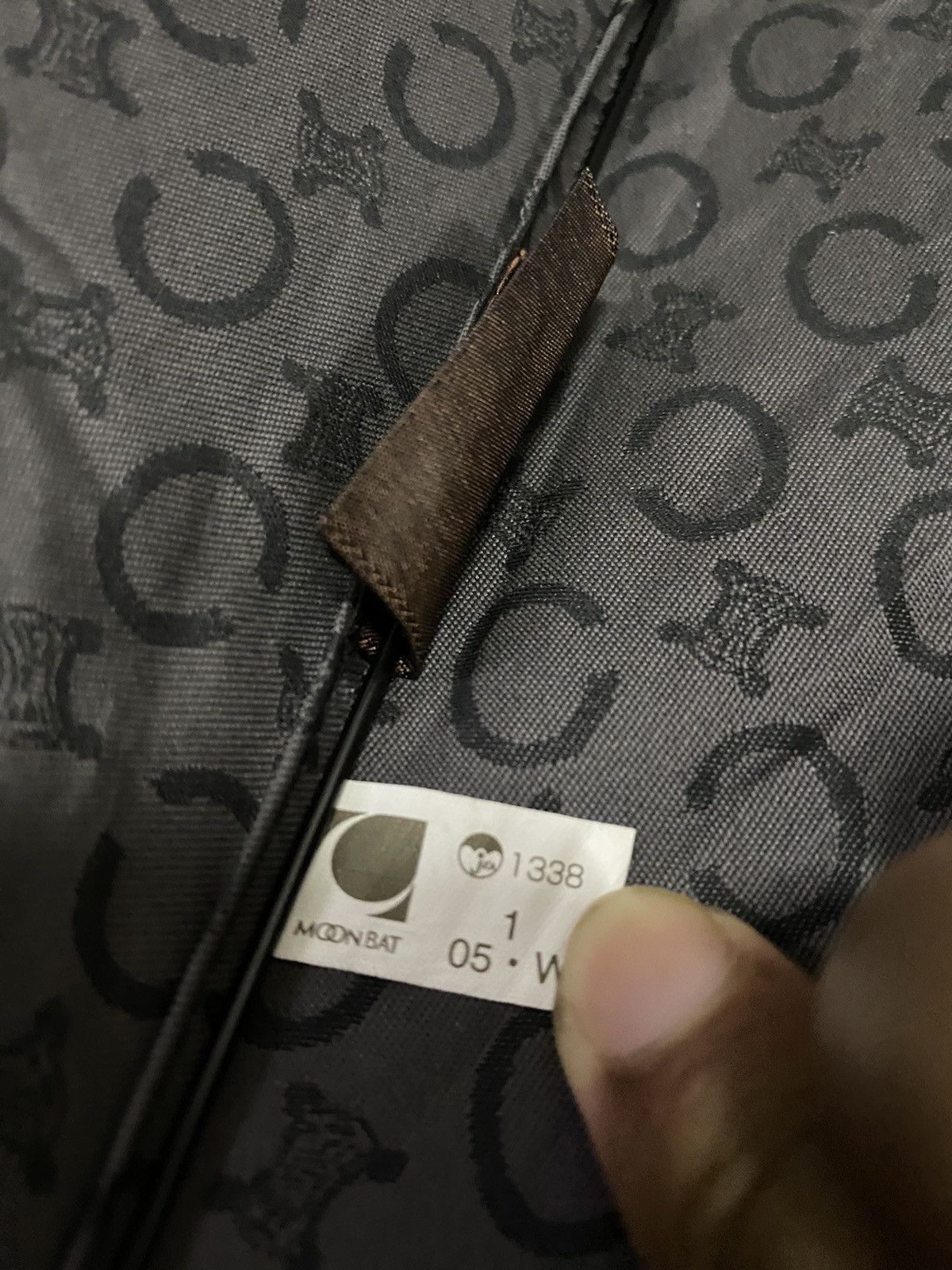 Celine Vintage celine monogram folding umbrella Size ONE SIZE - 10 Thumbnail