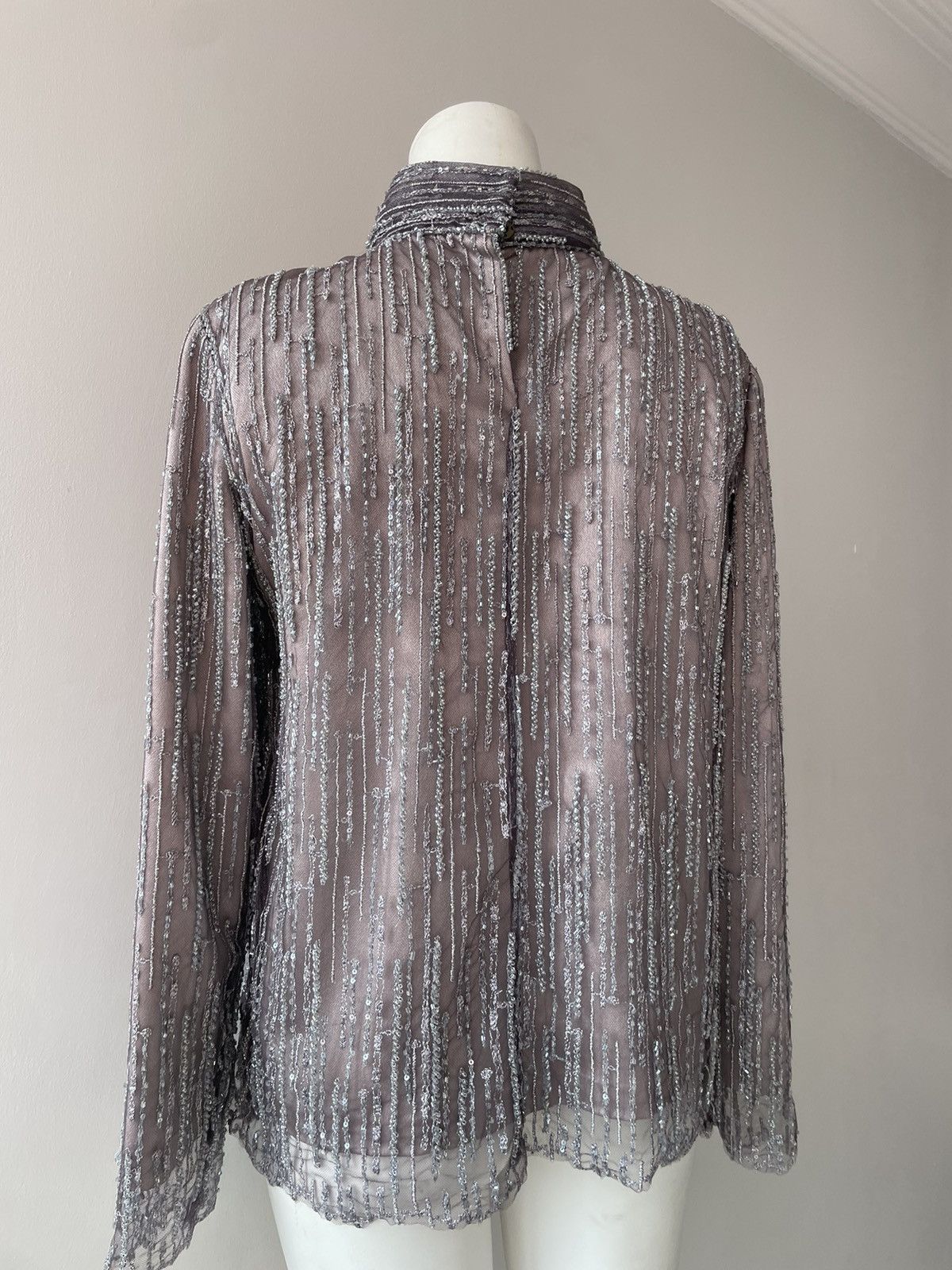 Vintage Vintage blouse Size L / US 10 / IT 46 - 13 Thumbnail