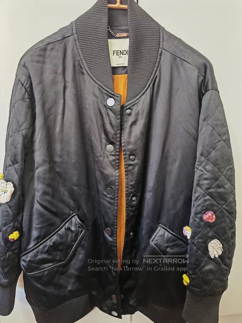 Fendi Fendi Silk Jacket Size XS / US 0-2 / IT 36-38 - 1 Thumbnail