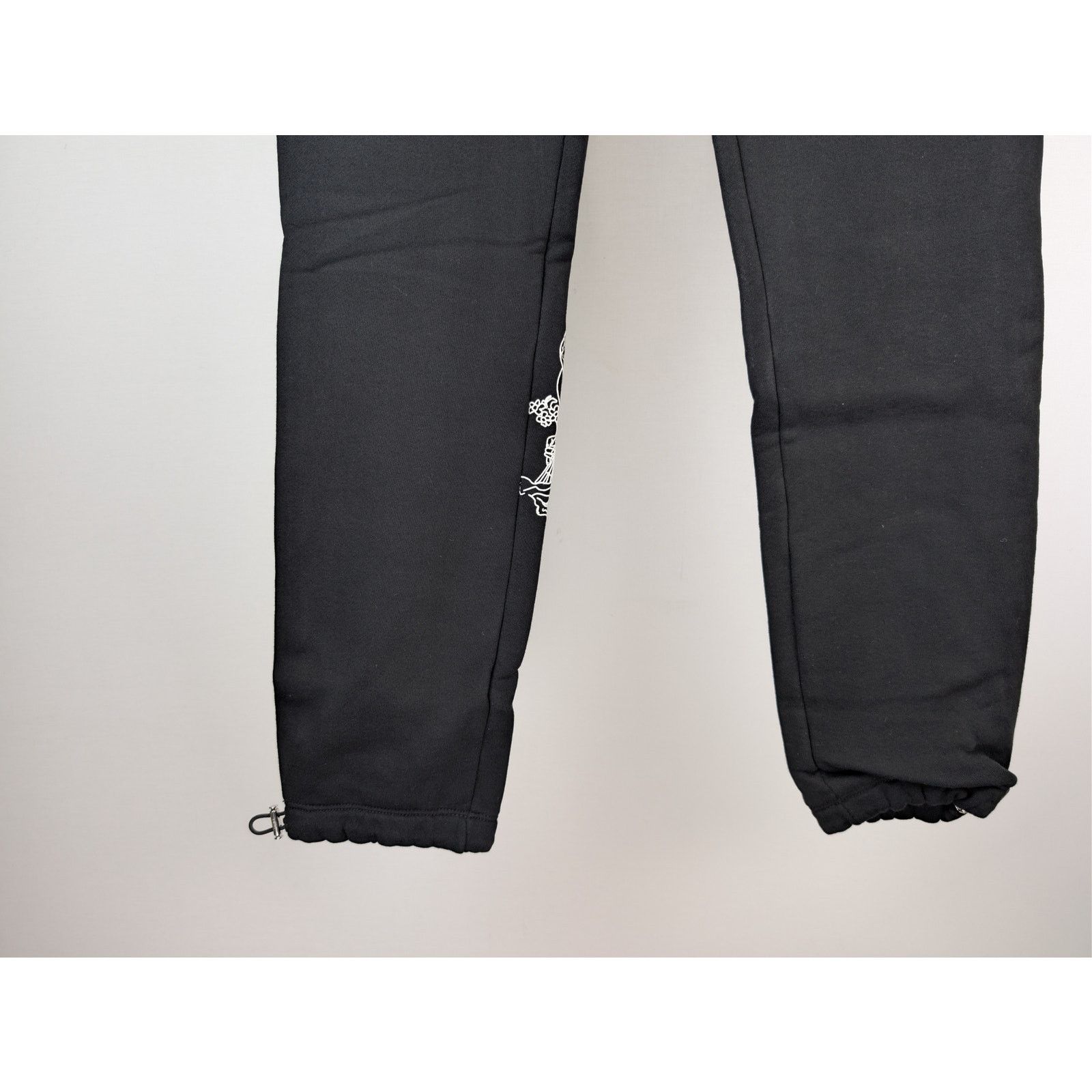 Amiri o1rshd1 Crystal Outline Cherub Sweatpants in Black Size US 32 / EU 48 - 4 Thumbnail