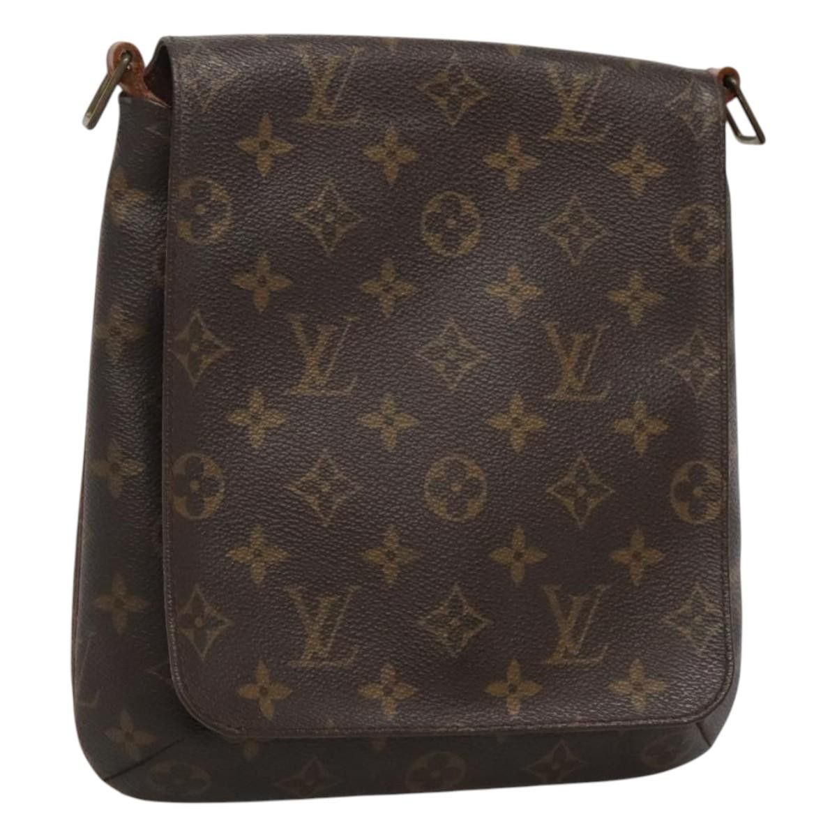 Louis Vuitton Monogram Musette Salsa Short Shoulder Bag M51258 Lv Auth 116086, Women's