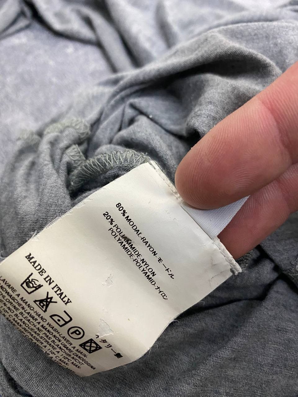 Maison Margiela Maison Margiela Blank Tag F/W 2005 Assymetrical L/S dress Size M / US 6-8 / IT 42-44 - 10 Thumbnail