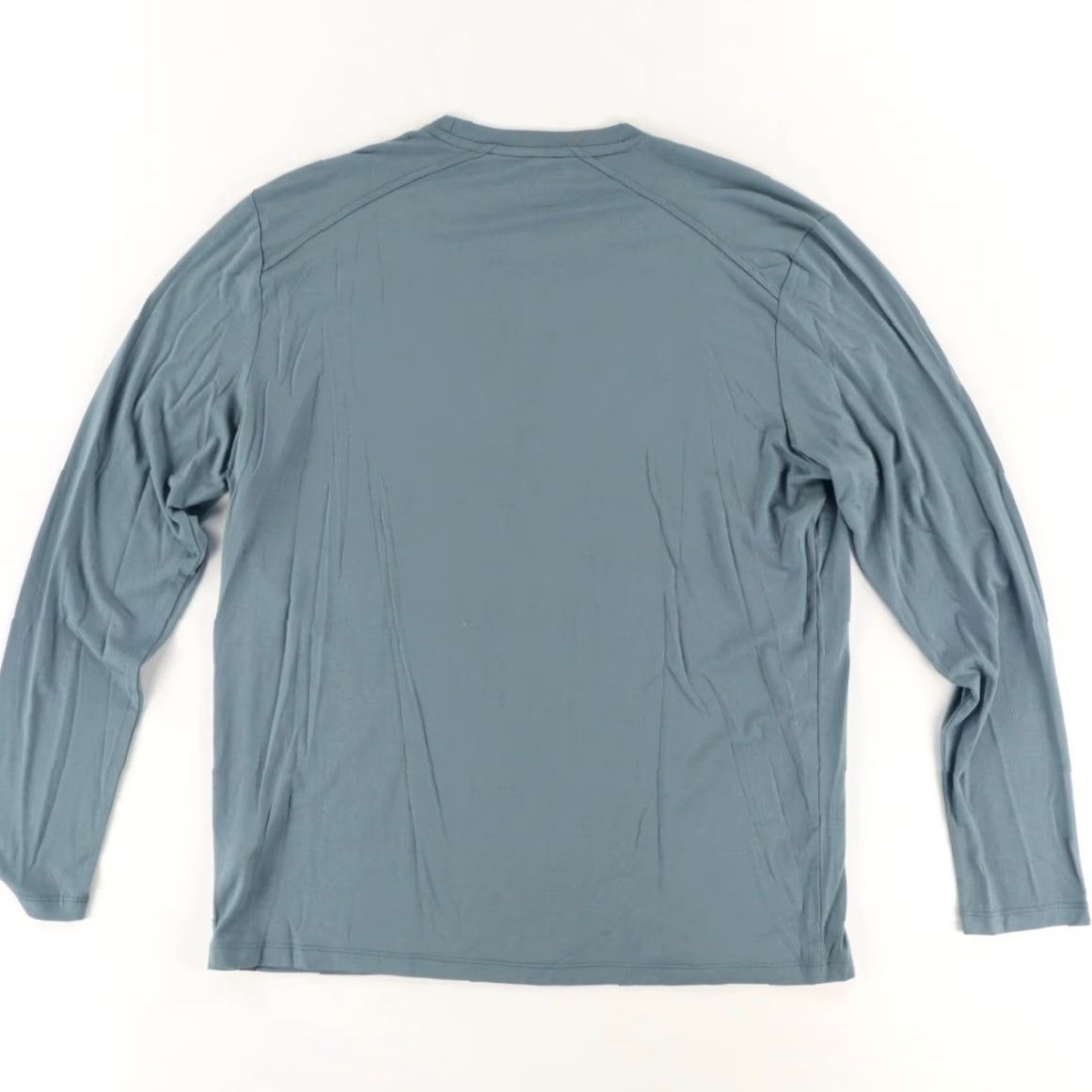 Vintage Free Fly Shirt Sage L Men's T-Shirt Bamboo Stretch Solid Long Sleeve Size US L / EU 52-54 / 3 - 4 Thumbnail