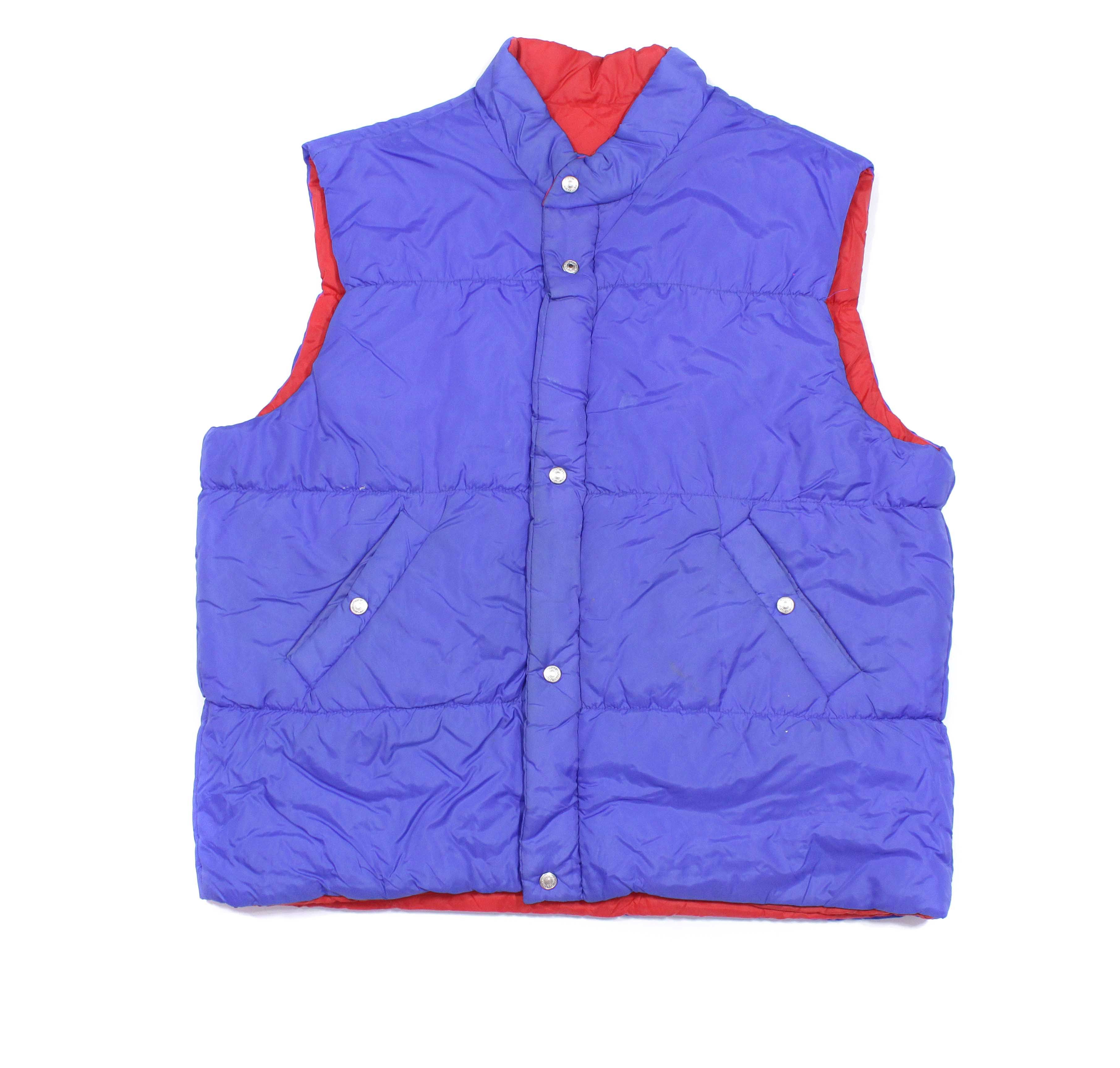 Levi's 90S Reversible Goose Down Puffer Vest Size US L / EU 52-54 / 3 - 1 Thumbnail