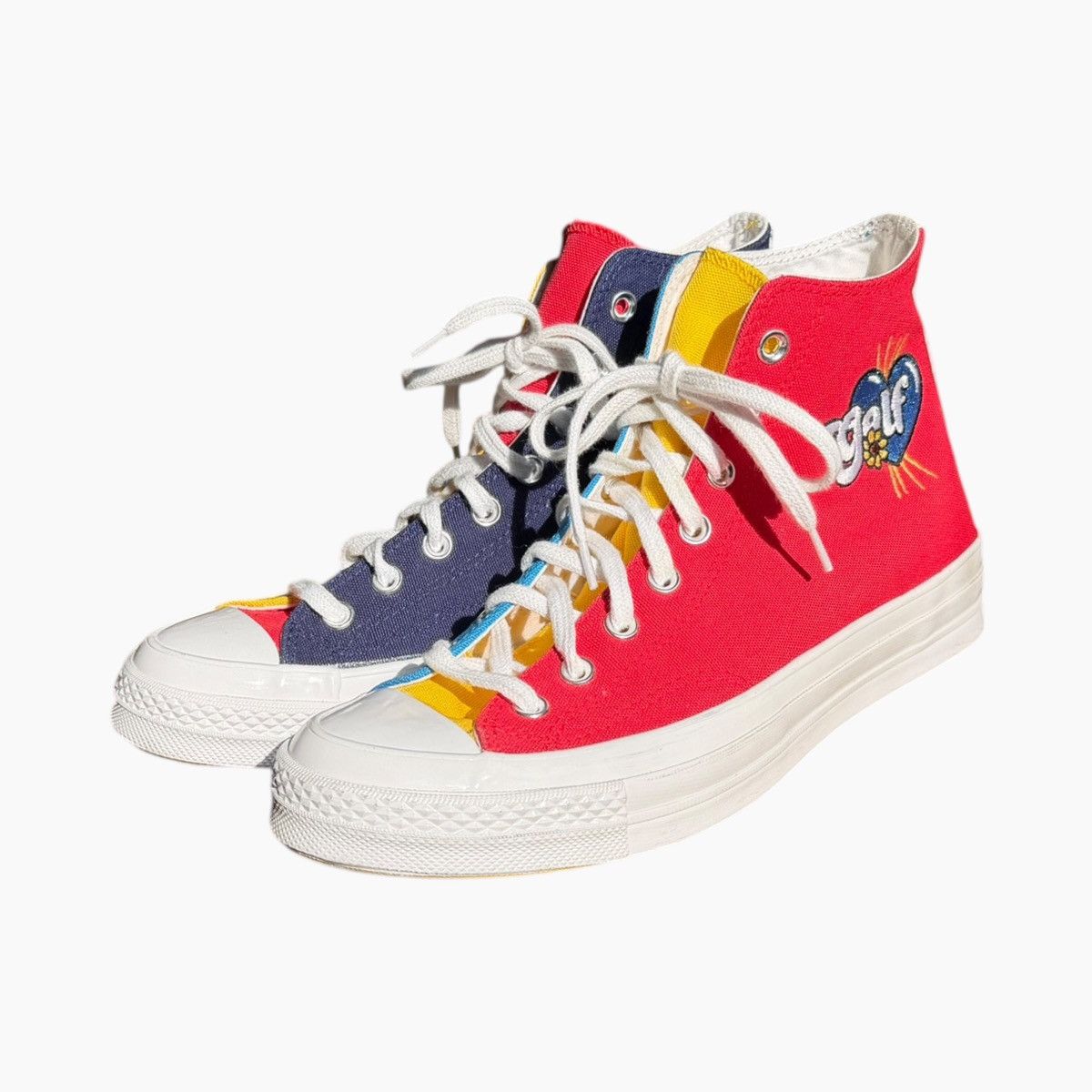 Converse × Golf le Fleur Converse Golf Le Fleur High Top Sneakers Size 8.5 Golf Wang Size US 8.5 / EU 41-42 - 5 Thumbnail