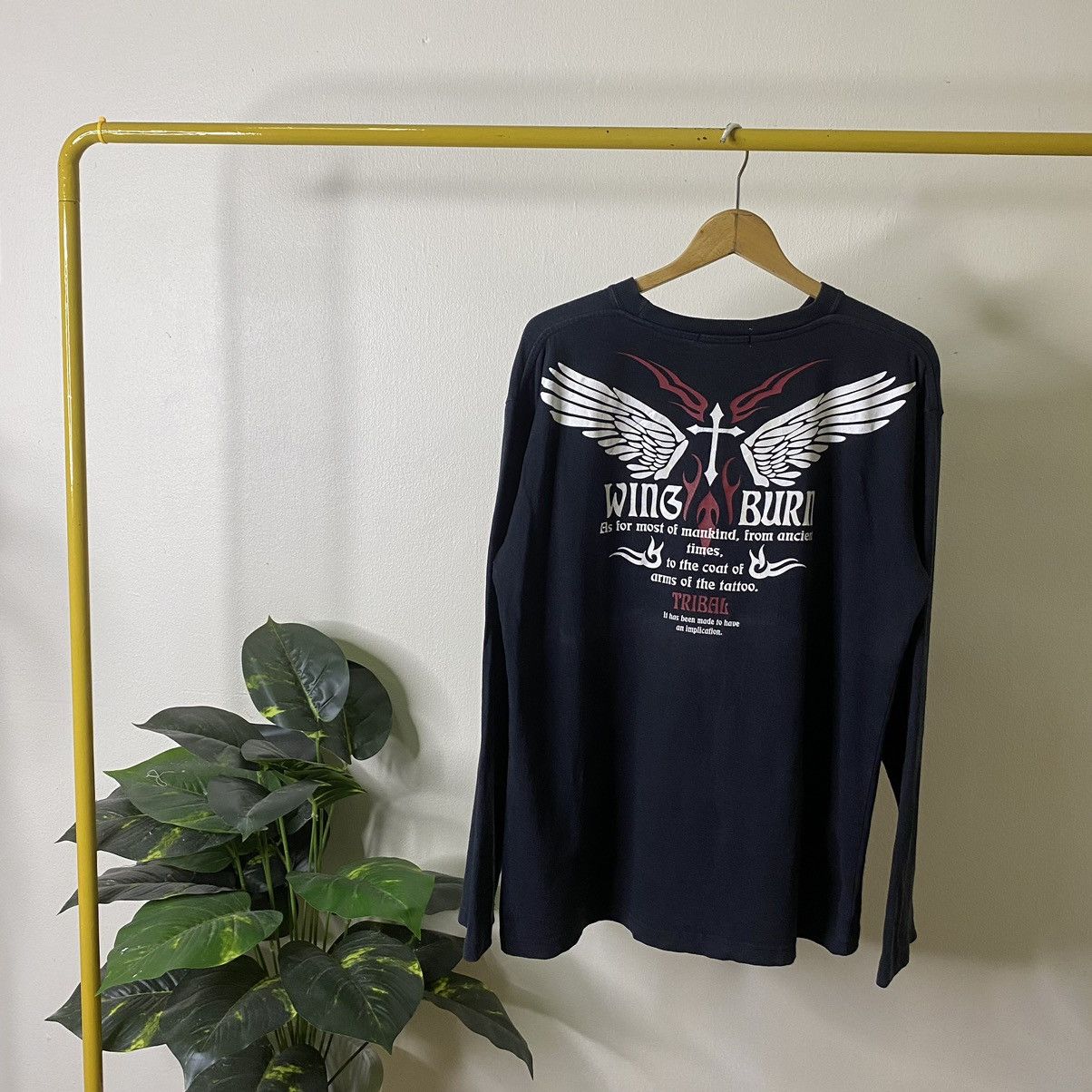 If Six Was Nine × Japanese Brand IFSIXWASNINE Bedrock Flared