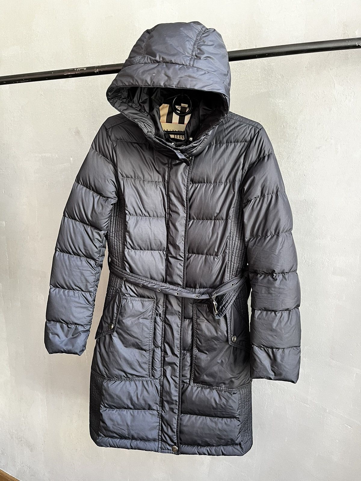 Burberry × Japanese Brand Burberry down jacket Size XS / US 0-2 / IT 36-38 - 3 Thumbnail