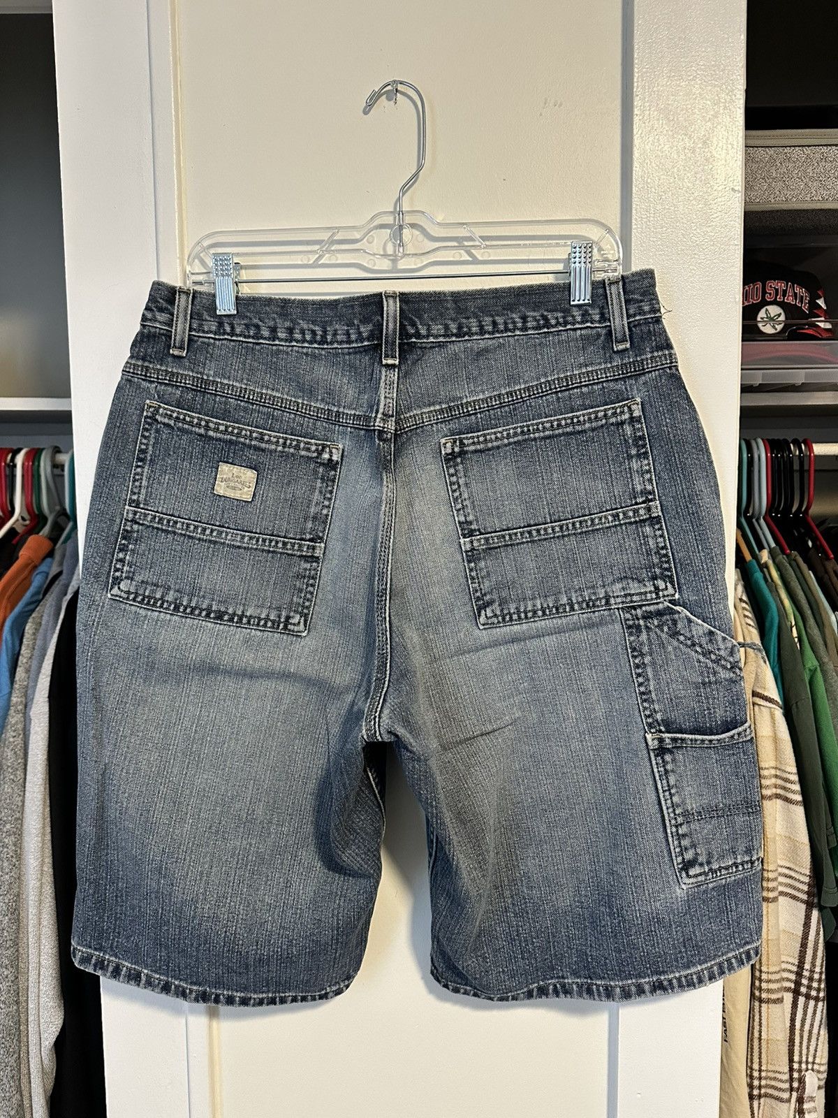 Lee Y2K Lee Dungarees Jorts Size US 33 - 3 Thumbnail
