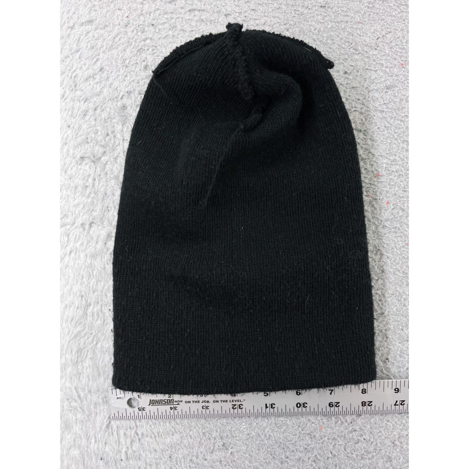 Vintage Target Beanie Toque Adult One Size Black Knit Acrylic Polyester Spandex Blend Size ONE SIZE - 3 Thumbnail