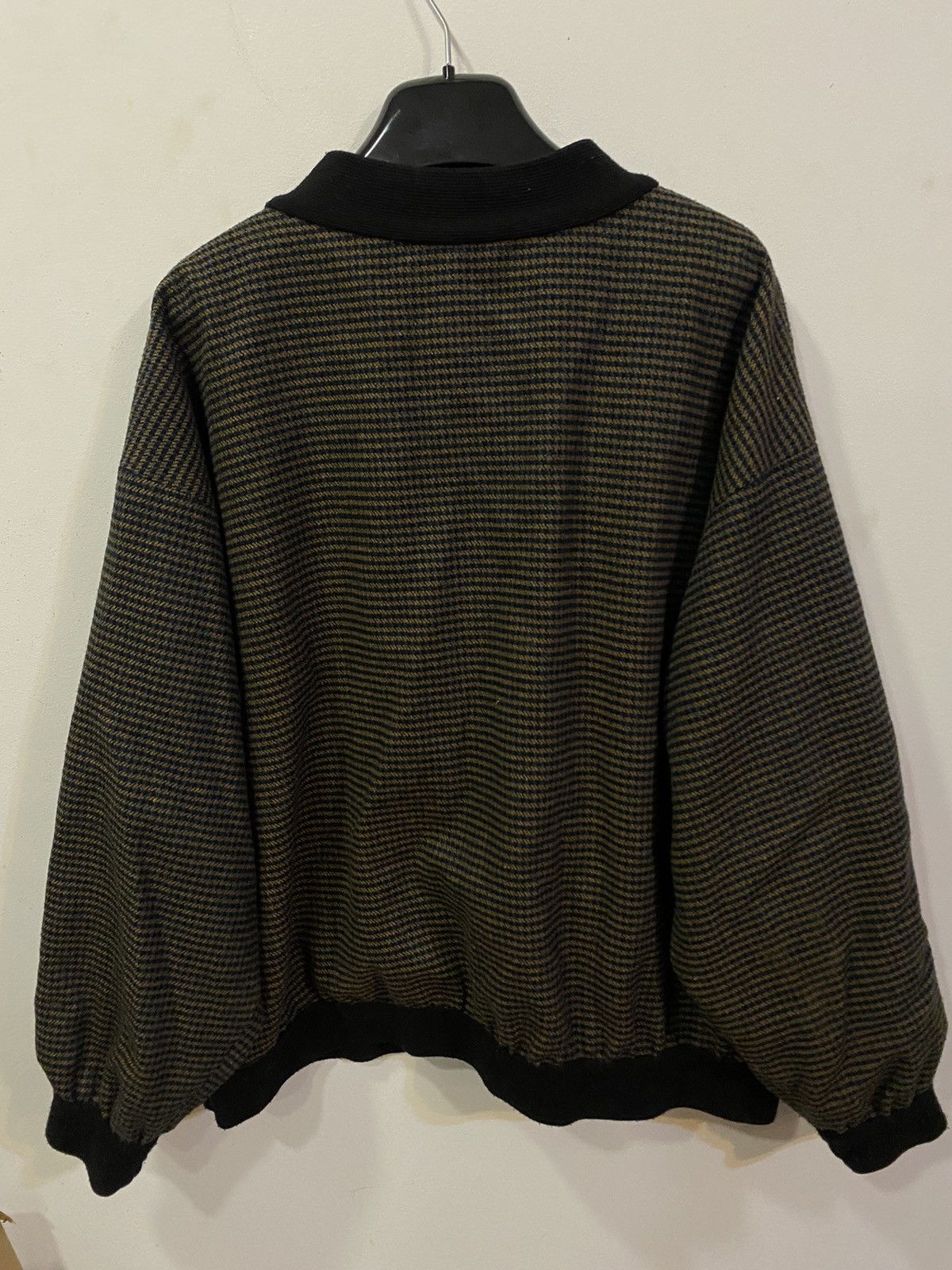 Yves Saint Laurent 90s YSL Bomber Soft Brown Jacket Size US M / EU 48-50 / 2 - 9 Thumbnail