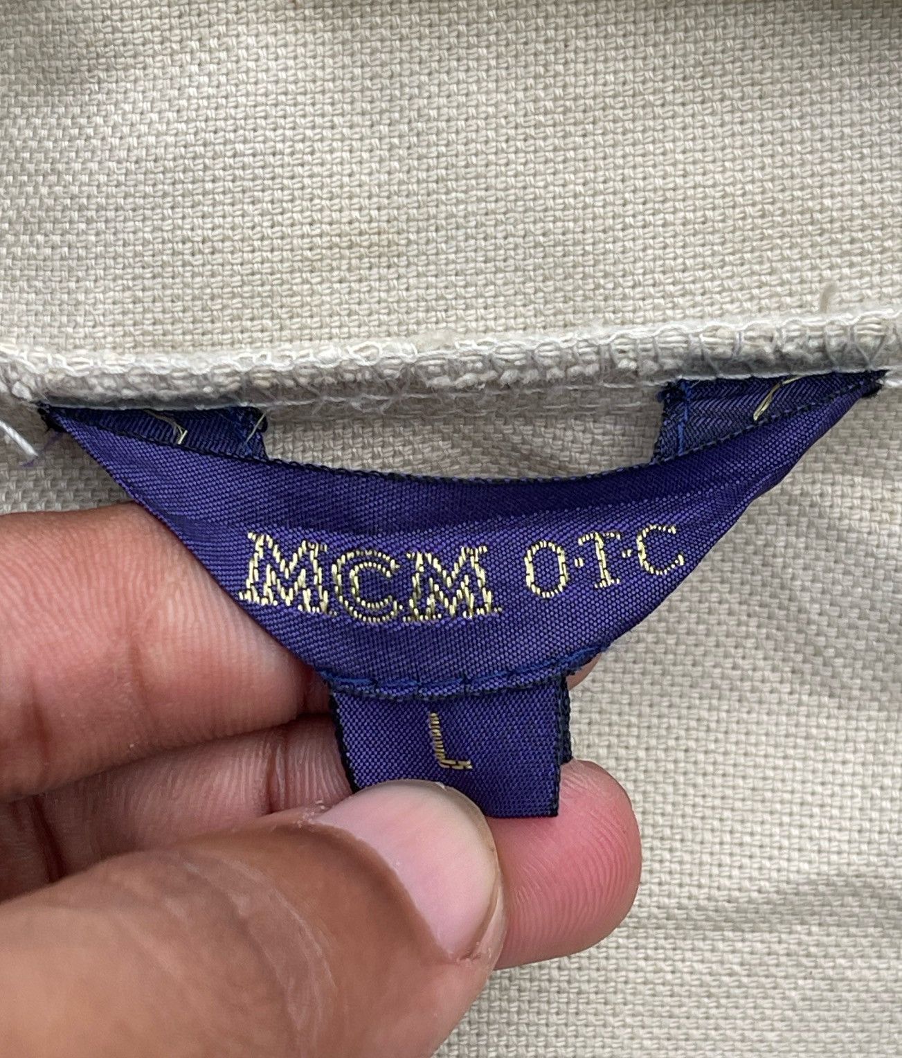 Designer × MCM 🔥RARE🔥 MCM WOMEN'S JACKET Size L / US 10 / IT 46 - 13 Thumbnail