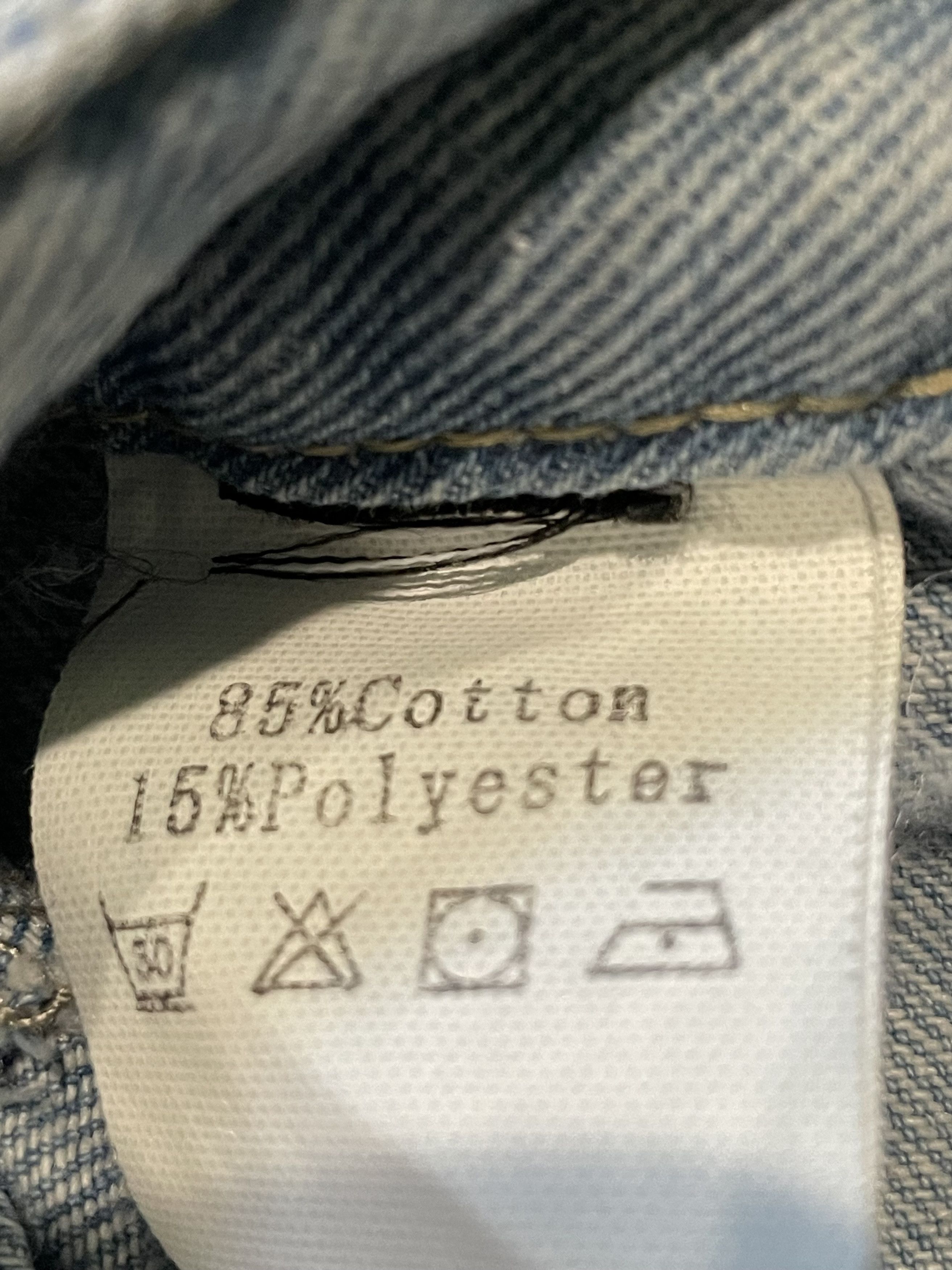 Japanese Brand × Vintage Art Japanese Vintage Woman Jeans Size 28" / US 6 / IT 42 - 5 Thumbnail