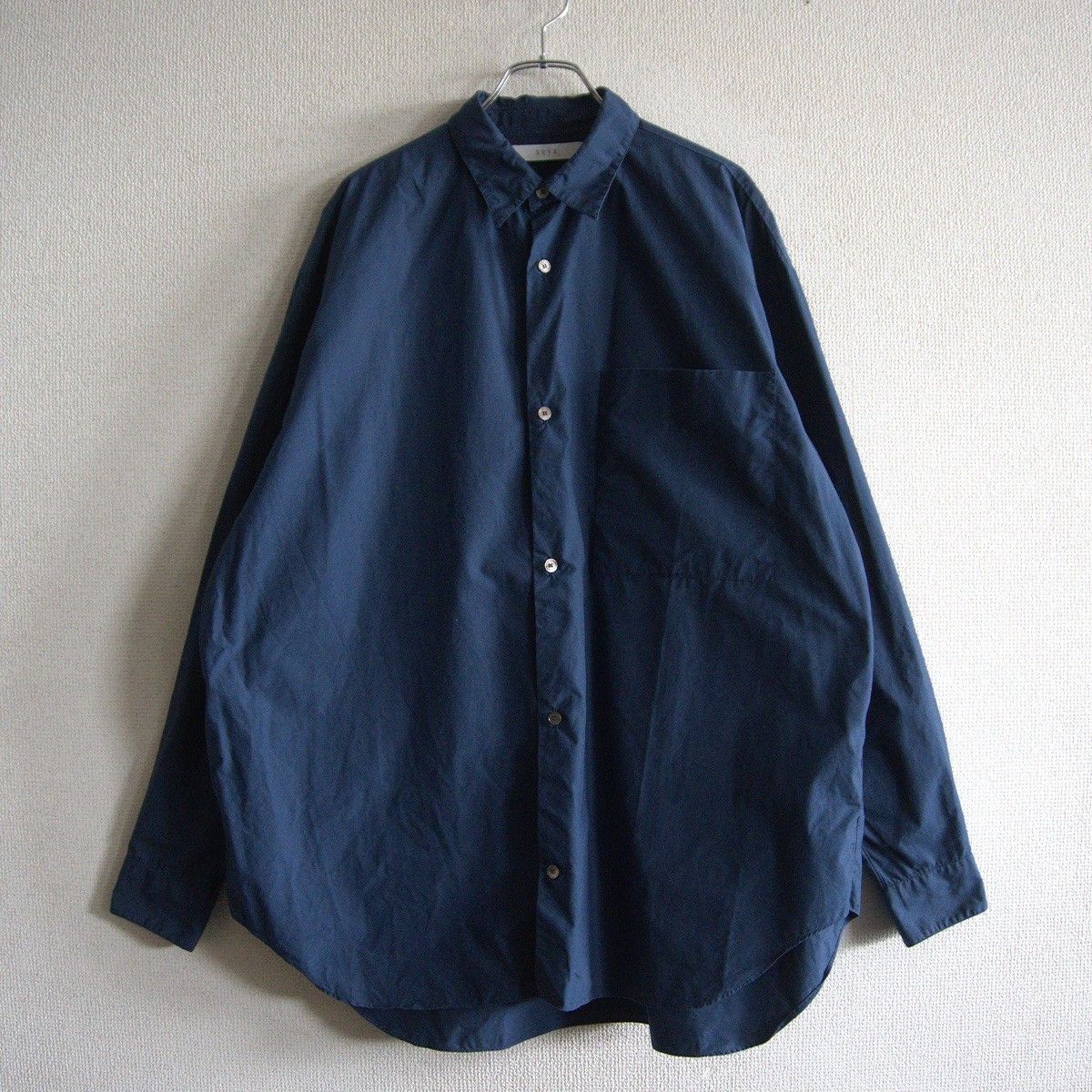 Seya Seya Cotton Shirt Blue Size XL Size US XL / EU 56 / 4 - 1 Thumbnail