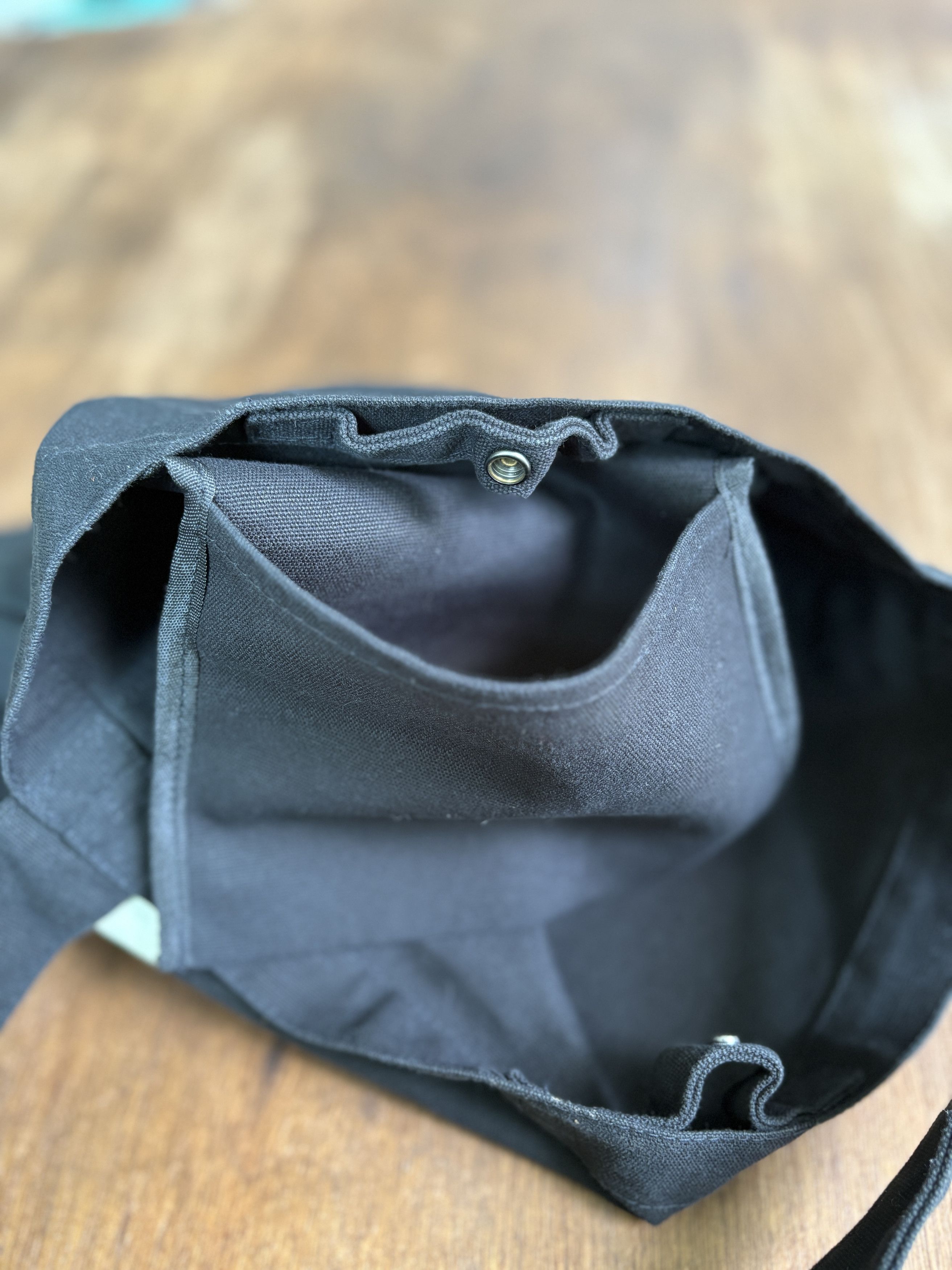 Yohji Yamamoto Y'a Yohji Yamamoto Tote Bag Big Y's Size ONE SIZE - 4 Thumbnail