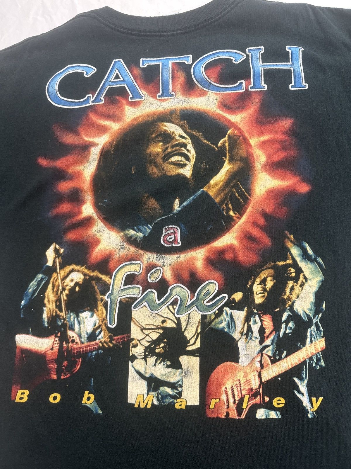 Other Vintage Bob Marley T-Shirt Size US L / EU 52-54 / 3 - 4 Thumbnail