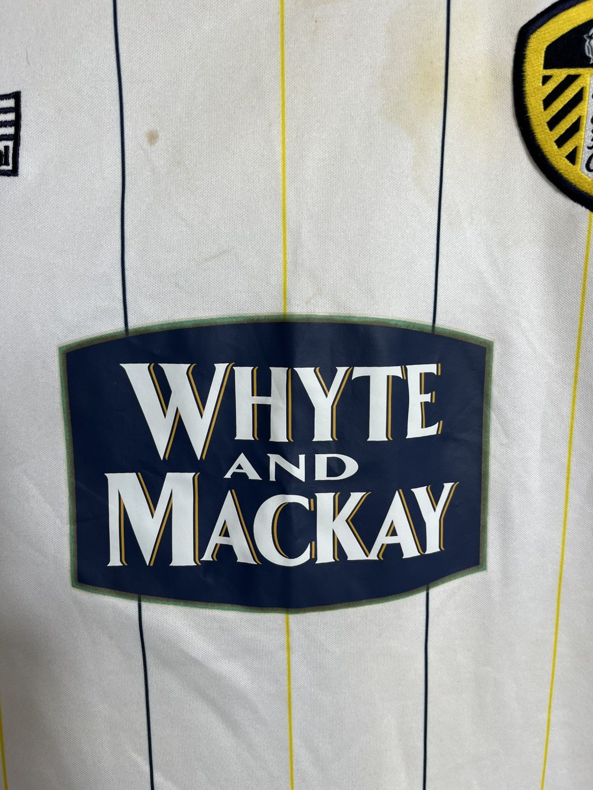 Other Admiral Leeds United FC 2005/2006 Long Sleeve Home Shirt Men Size US XL / EU 56 / 4 - 4 Thumbnail