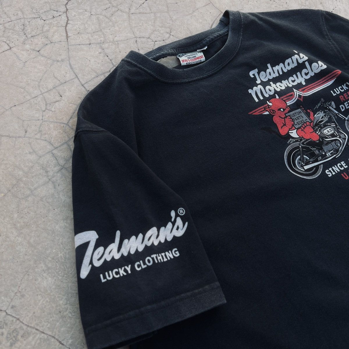 Tedman Tedman motor chopper tshirt Size US M / EU 48-50 / 2 - 5 Thumbnail