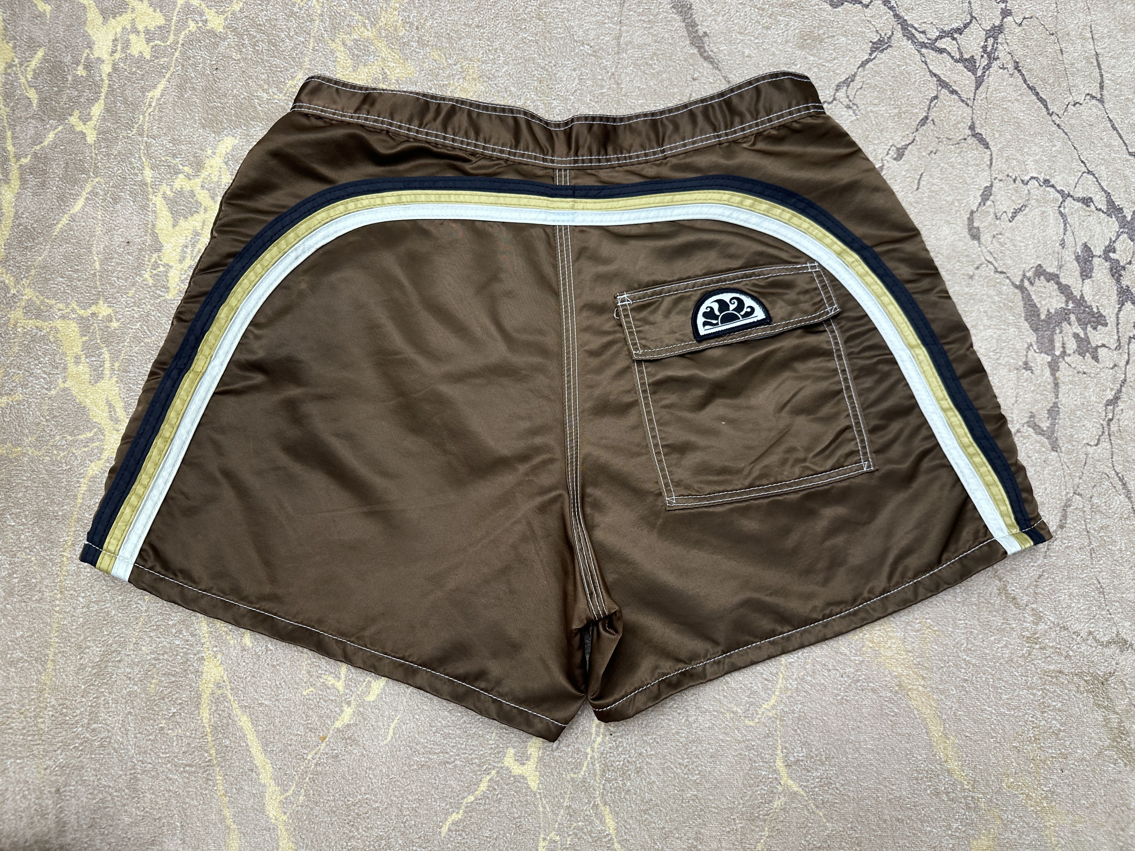 Sundek Sundek 31 Surf Beach Board Shorts Trunks Bath Suit Size 31 S Size US 31 - 1 Thumbnail