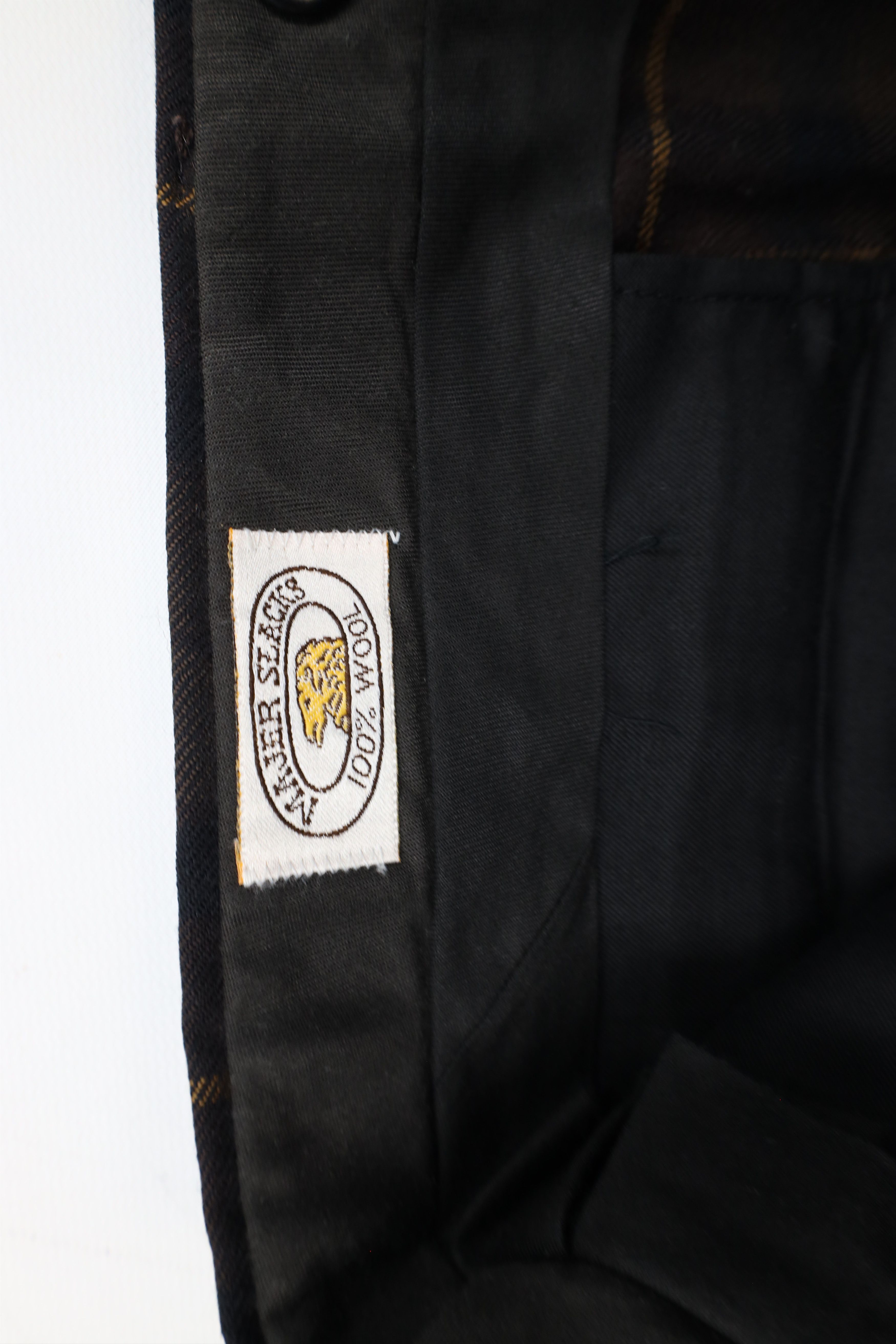 Vintage Vintage 70s Streetwear Wide Leg Bell Bottoms Chino Pants USA Size US 36 / EU 52 - 7 Thumbnail