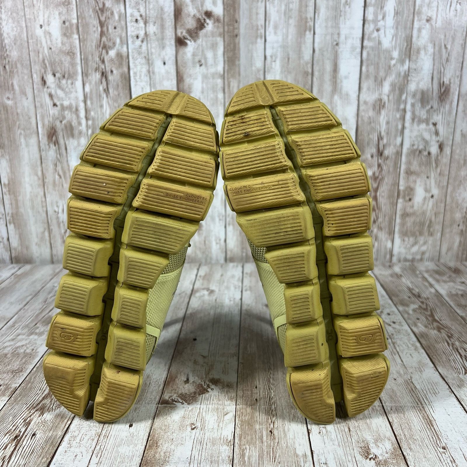On On Womens Cloud X, Running Shoes Yellow size 5.5 Size US 5.5 / IT 35.5 - 7 Thumbnail