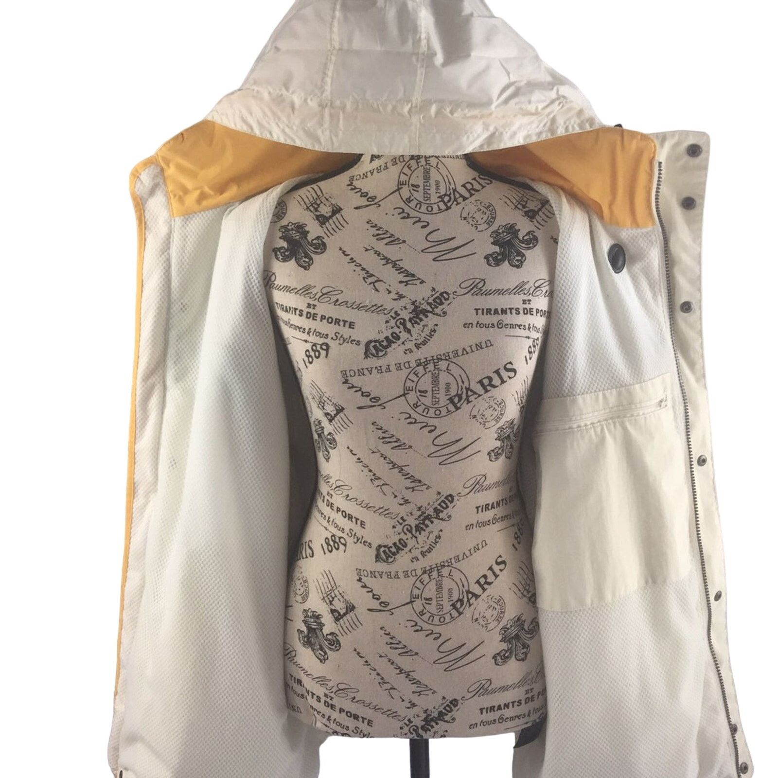 Nautica Nautica Men's Size Large Windbreaker Jacket Hooded Zip Front Size US L / EU 52-54 / 3 - 10 Thumbnail