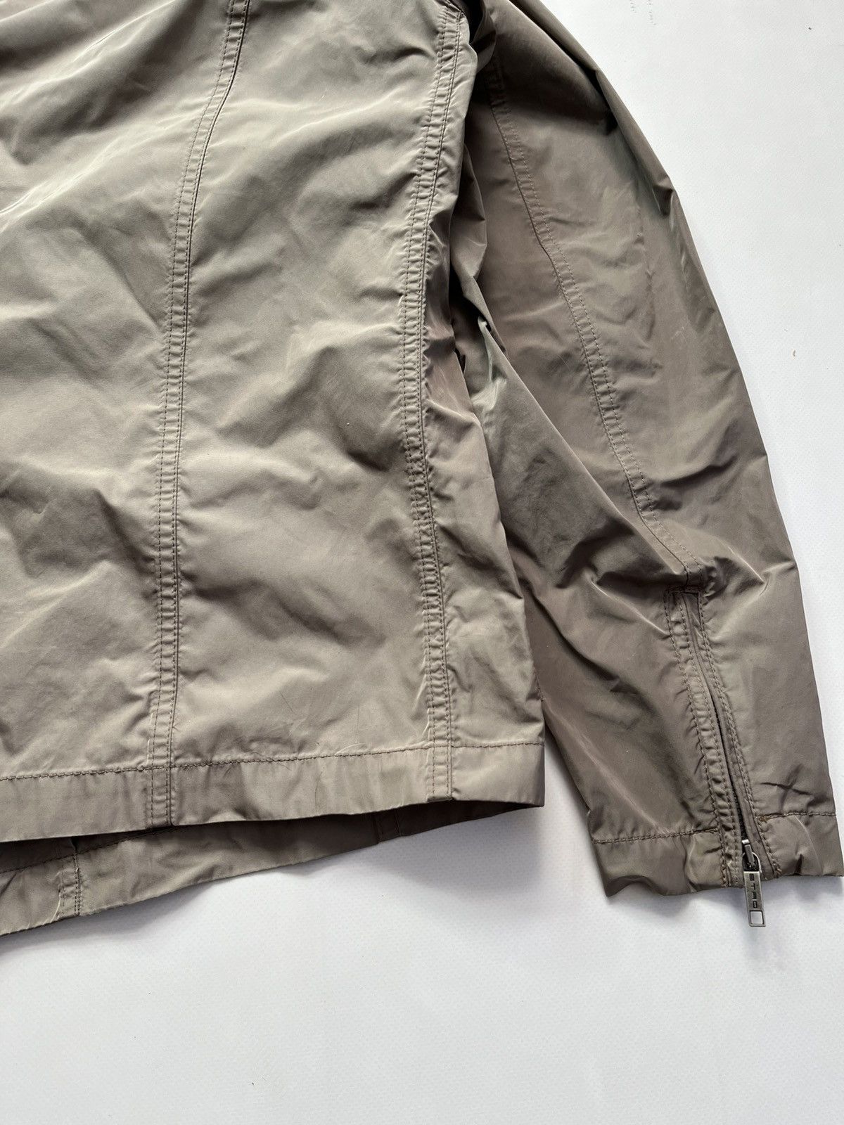 Etro Etro mens Nylon zip jacket Size US L / EU 52-54 / 3 - 15 Thumbnail
