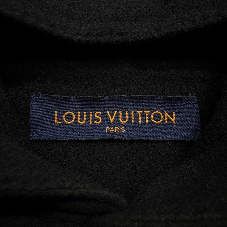 Louis Vuitton Louis Vuitton Cashmere Hoodie with Hood -2505 Size US L / EU 52-54 / 3 - 3 Thumbnail