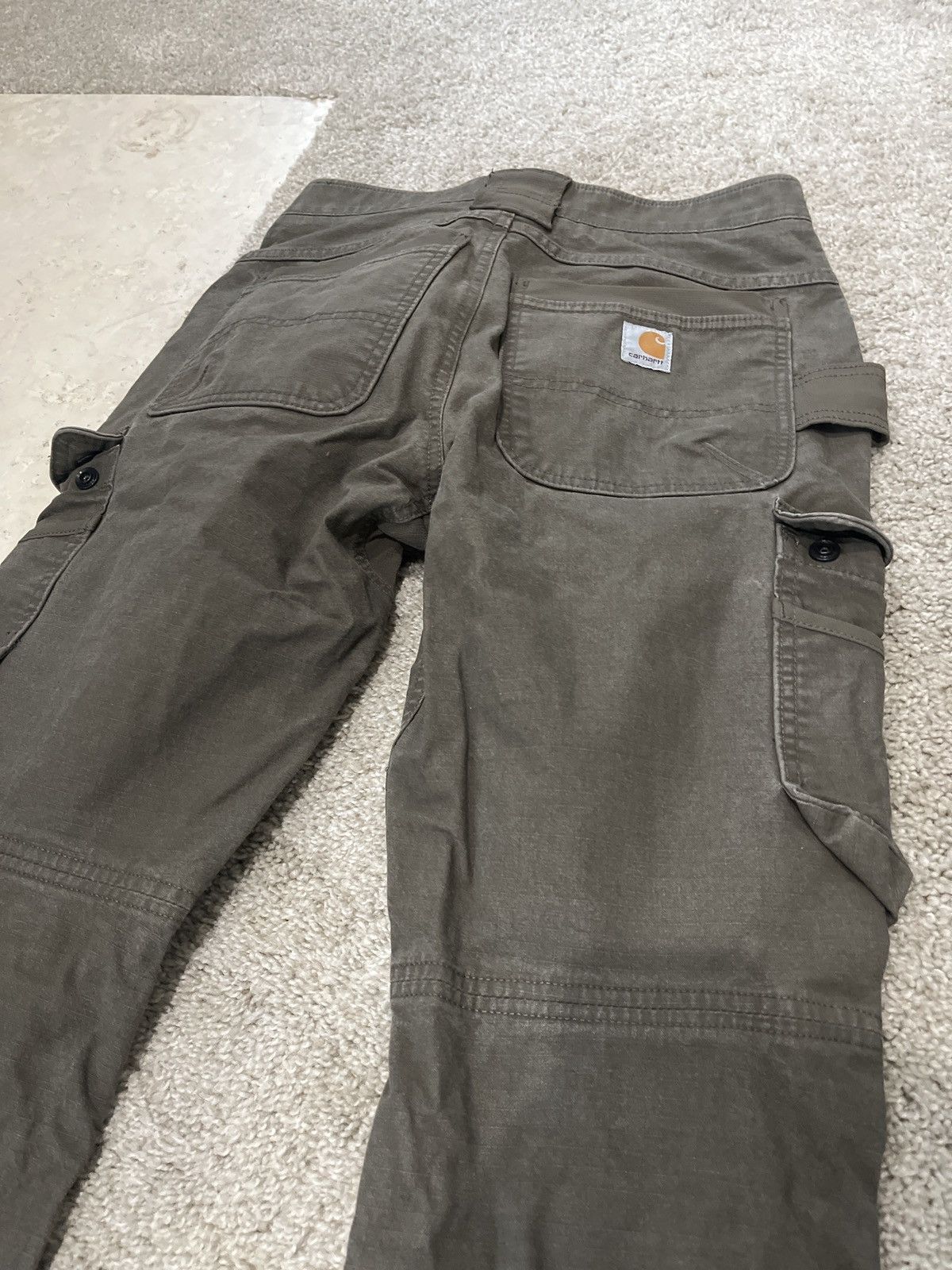 Carhartt Carhartt Rugged Flex Steel Cargo Double Front Pant Size US 30 / EU 46 - 9 Thumbnail