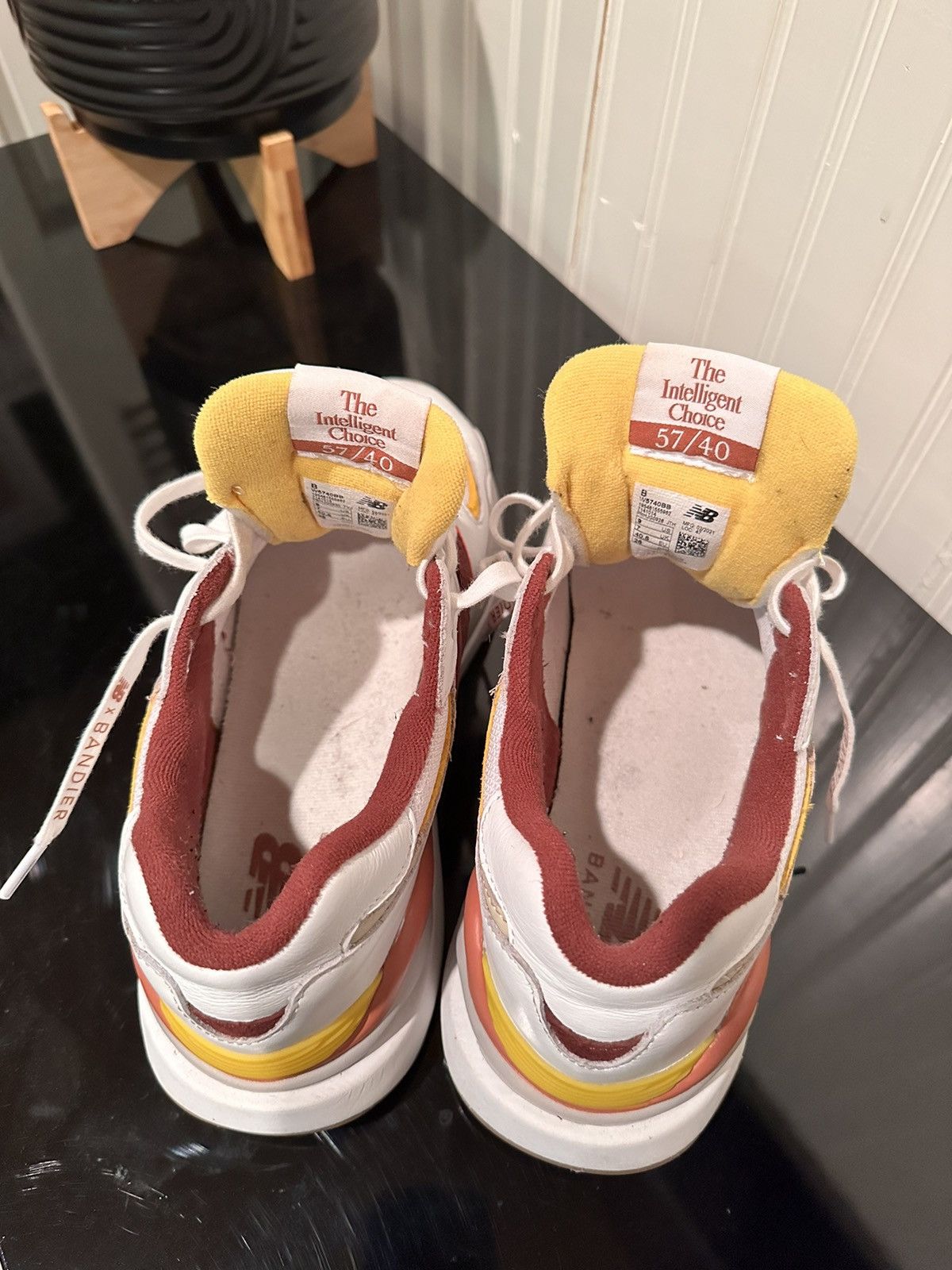 Designer × New Balance New Balance x Bandier 57/40 Size US 9 / IT 39 - 7 Thumbnail