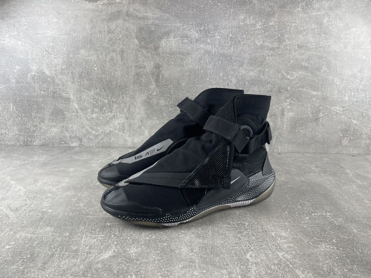 Nike Nike ISPA Rare JOYRIDE ENVELOPE Black Technical Sneakers Size US 9 / EU 42 - 1 Thumbnail